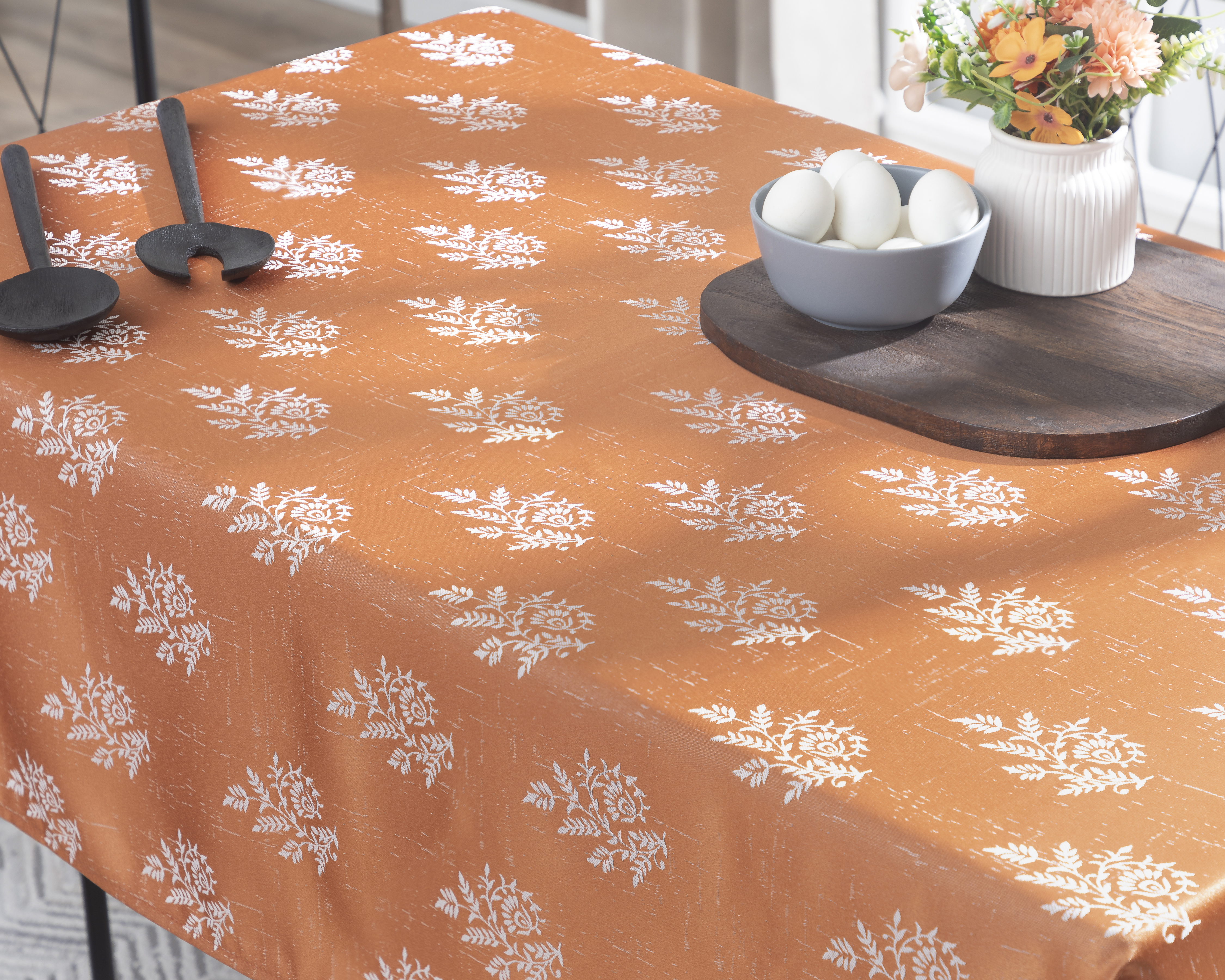 Mantel para Mesa Anaranjado Starhaus Hungria 180 x 140 cm