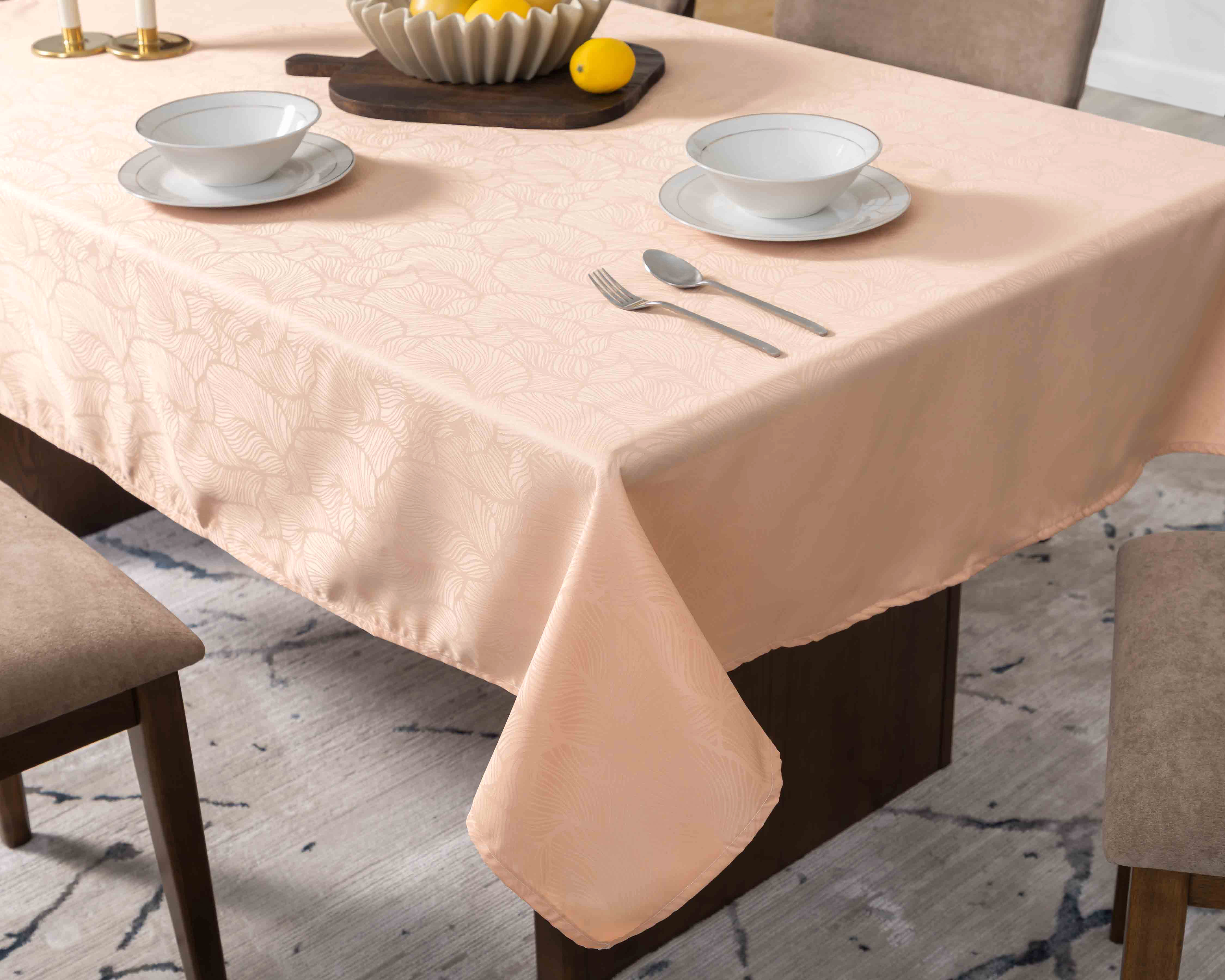 Foto 1 | Foto 1 | Mantel para Mesa Salmón Starhaus Hatford 140 x 180 cm