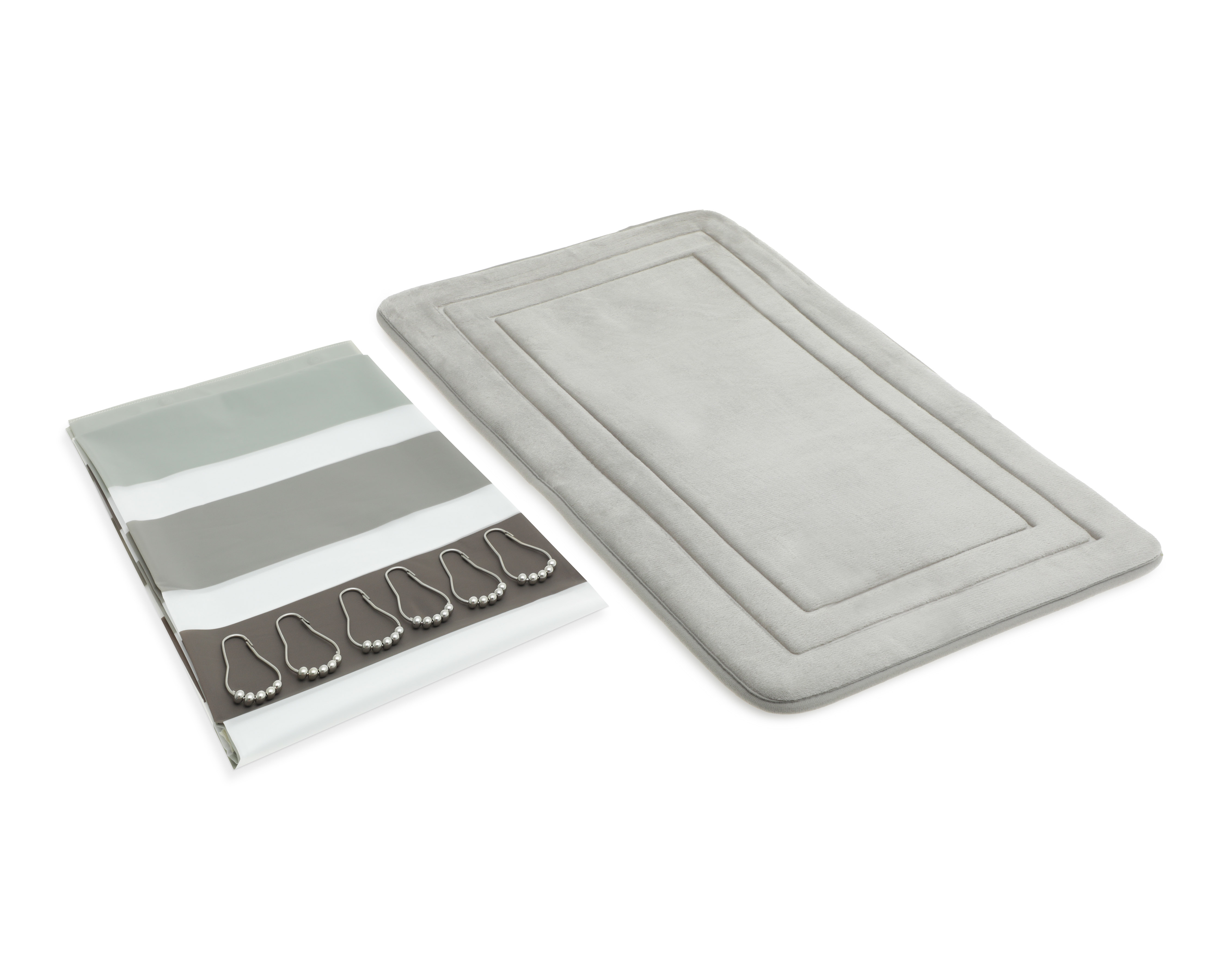 Foto 1 | Foto 1 | Tapete y Cortina para Baño Starhaus Ayerim