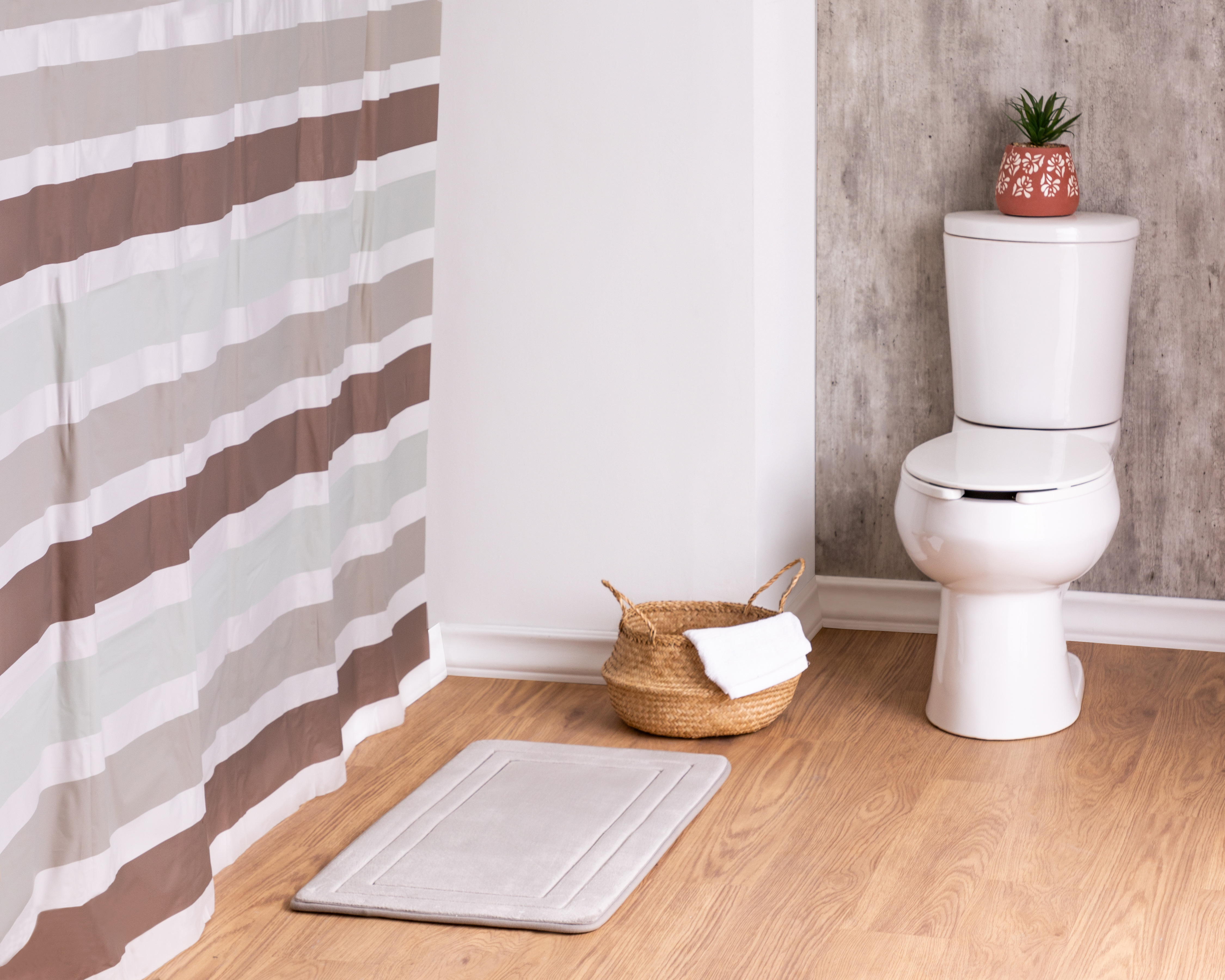 Foto 6 | Foto 6 | Tapete y Cortina para Baño Starhaus Ayerim