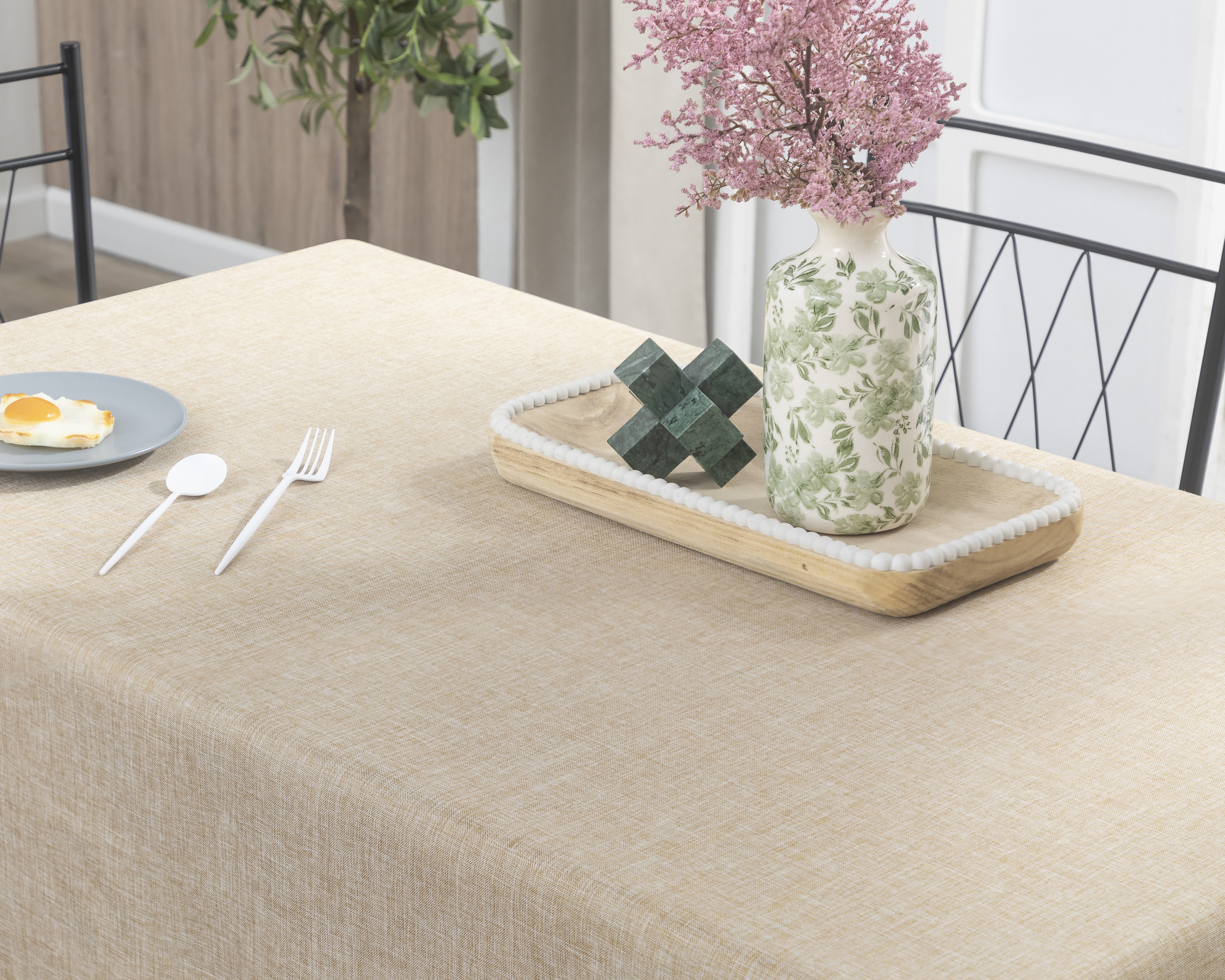 Mantel para Mesa Arena Starhaus Hanoi 180 x 140 cm