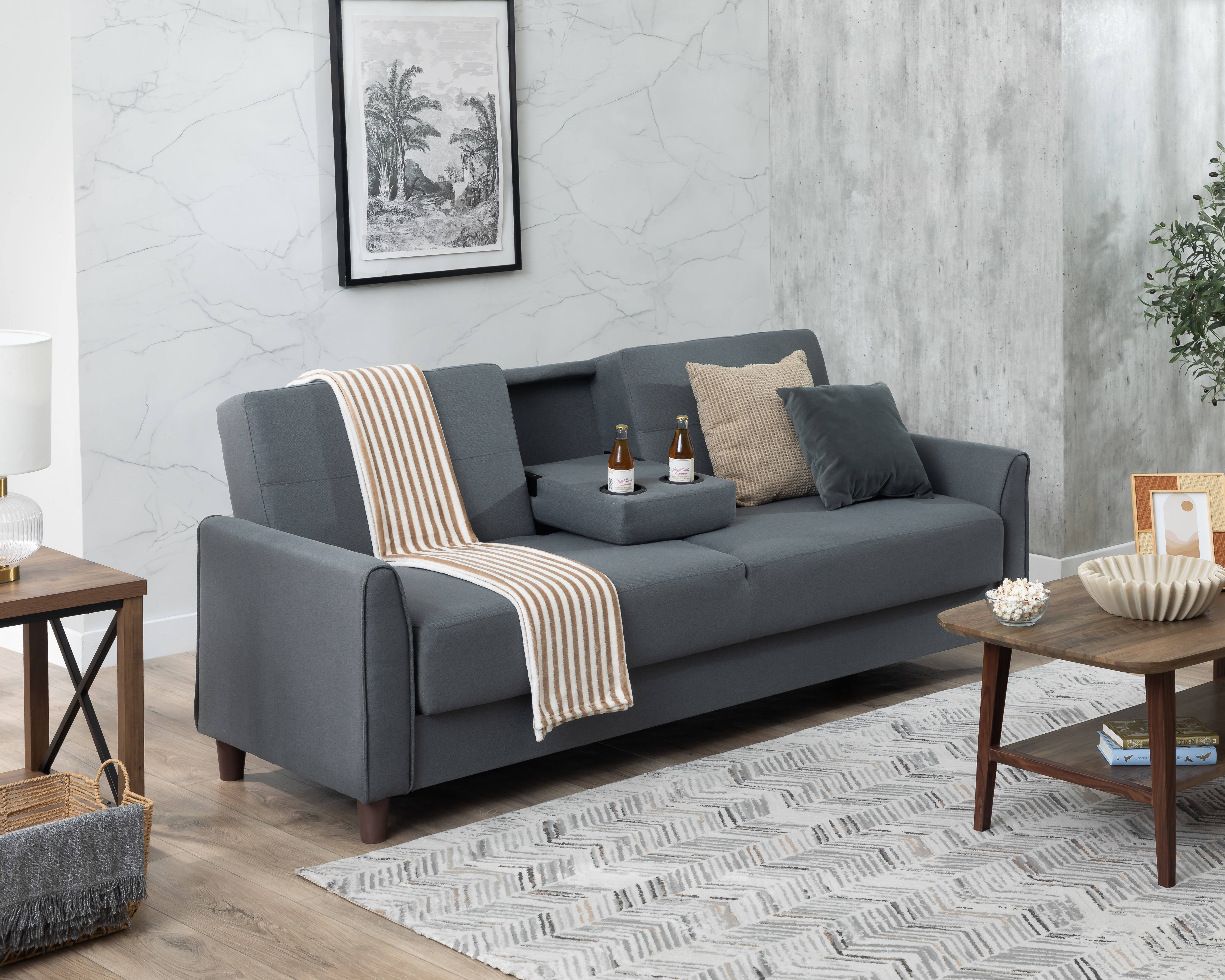 Sofá Cama Individual Ikal Lia