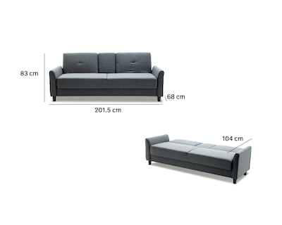 Foto 7 | Foto 7 | Sofá Cama Individual Ikal Lia