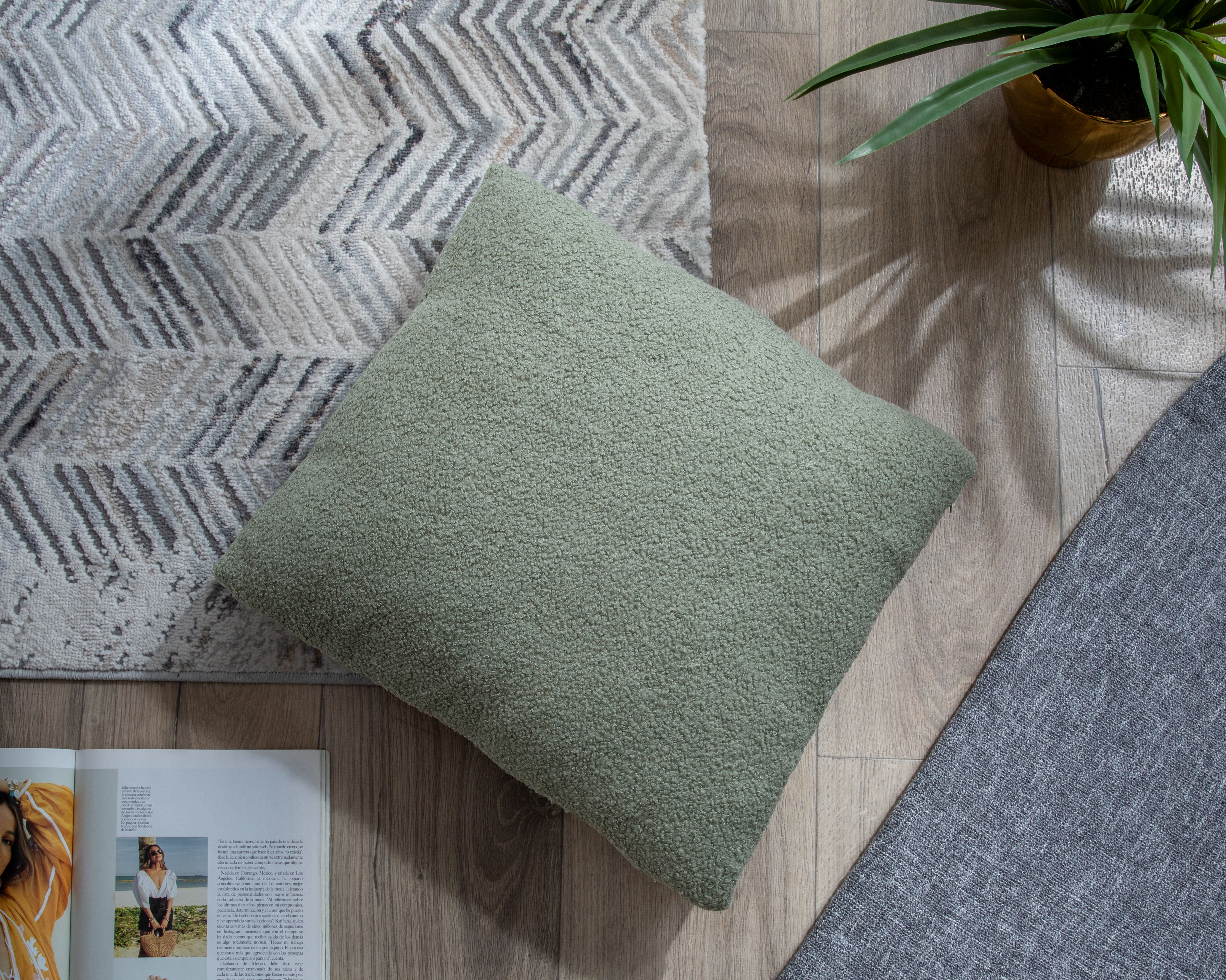 Foto 6 pulgar | Foto 5 | Cojín Decorativo Hermosillo