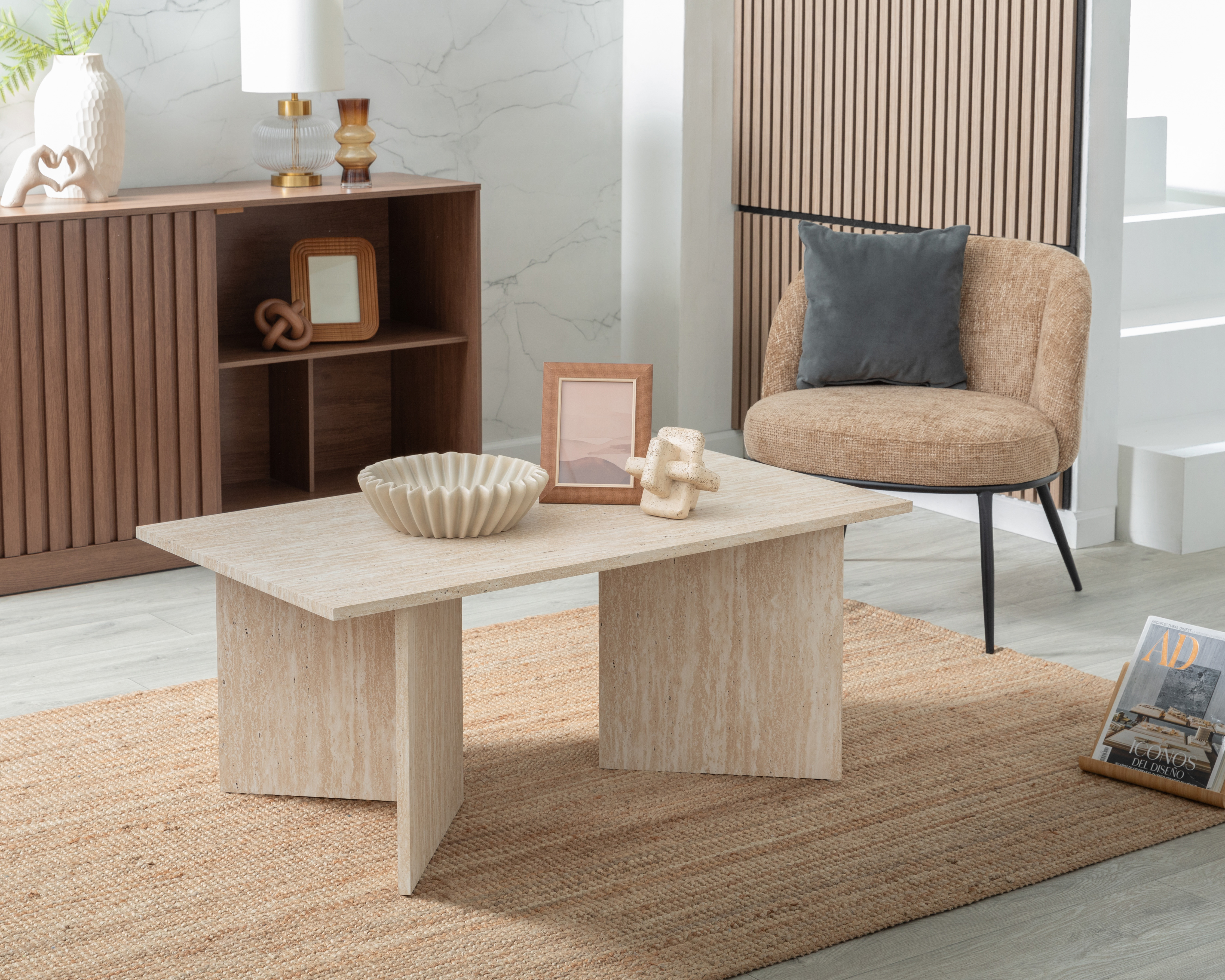 Mesa de Centro para Sala Ikal Luna