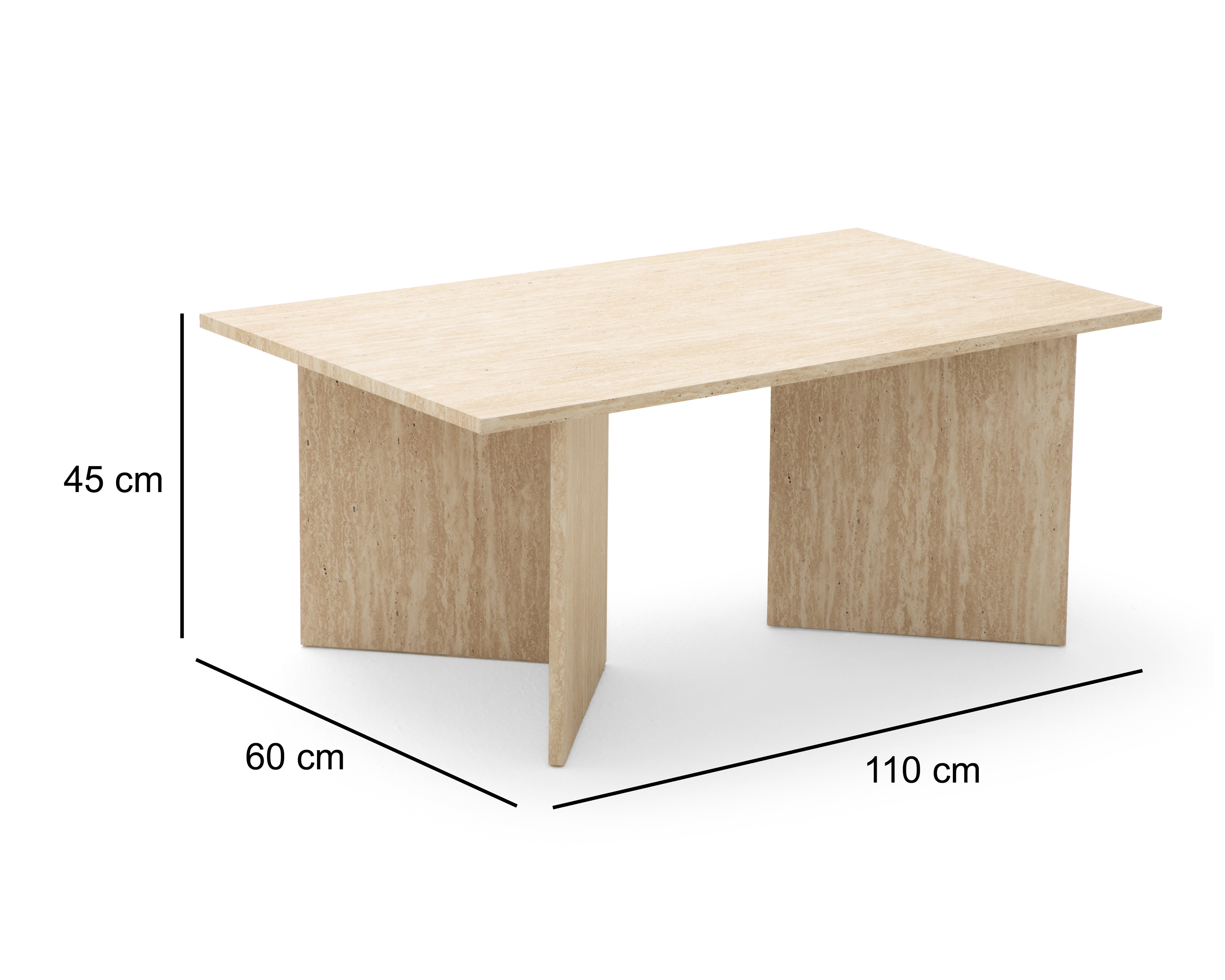Foto 6 pulgar | Foto 5 | Mesa de Centro para Sala Ikal Luna