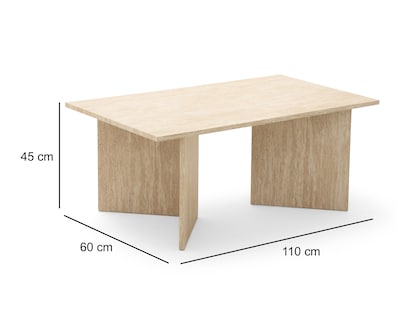 Foto 5 | Foto 5 | Mesa de Centro para Sala Ikal Luna