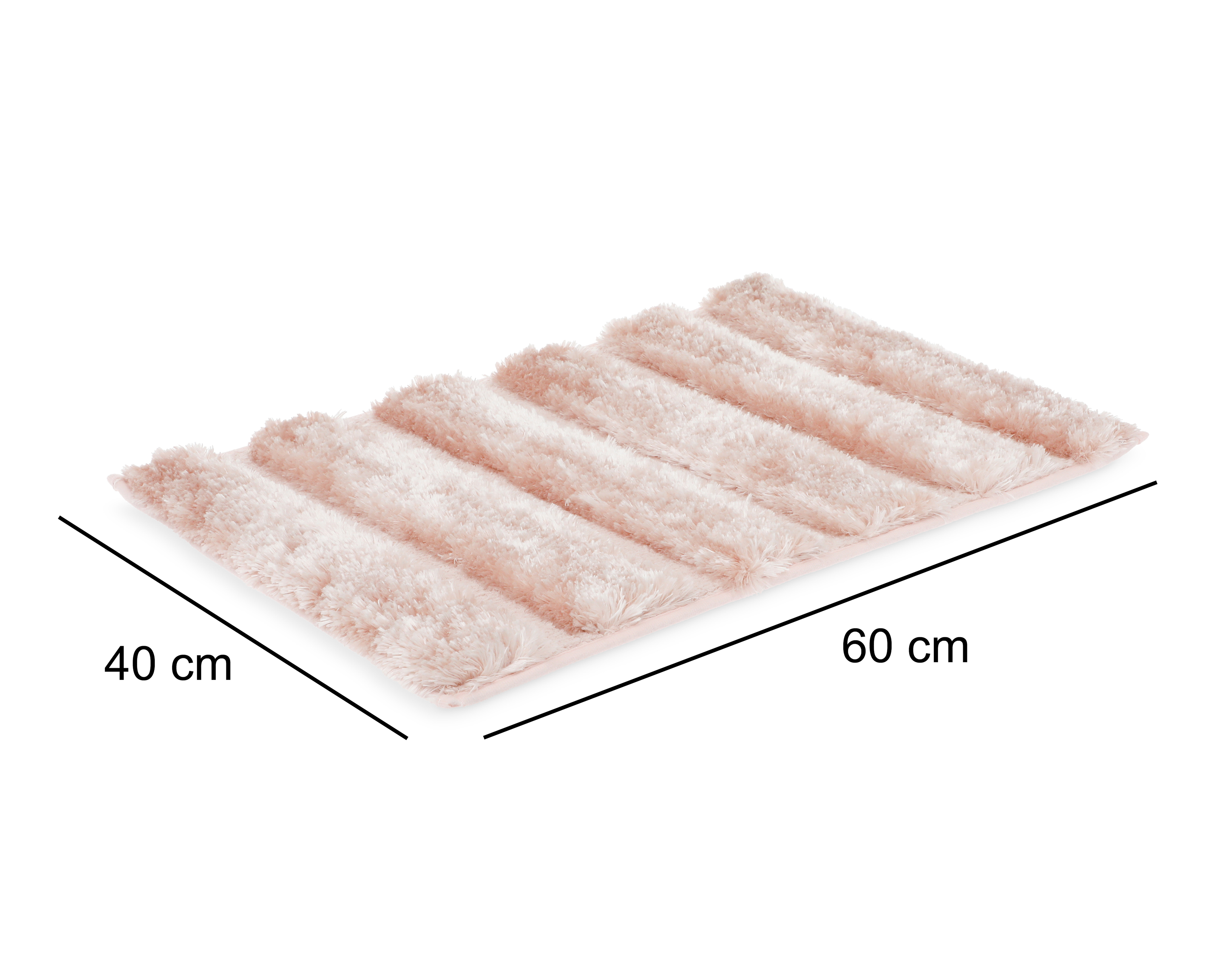 Foto 6 pulgar | Foto 5 | Tapete para Baño Starhaus Rosa
