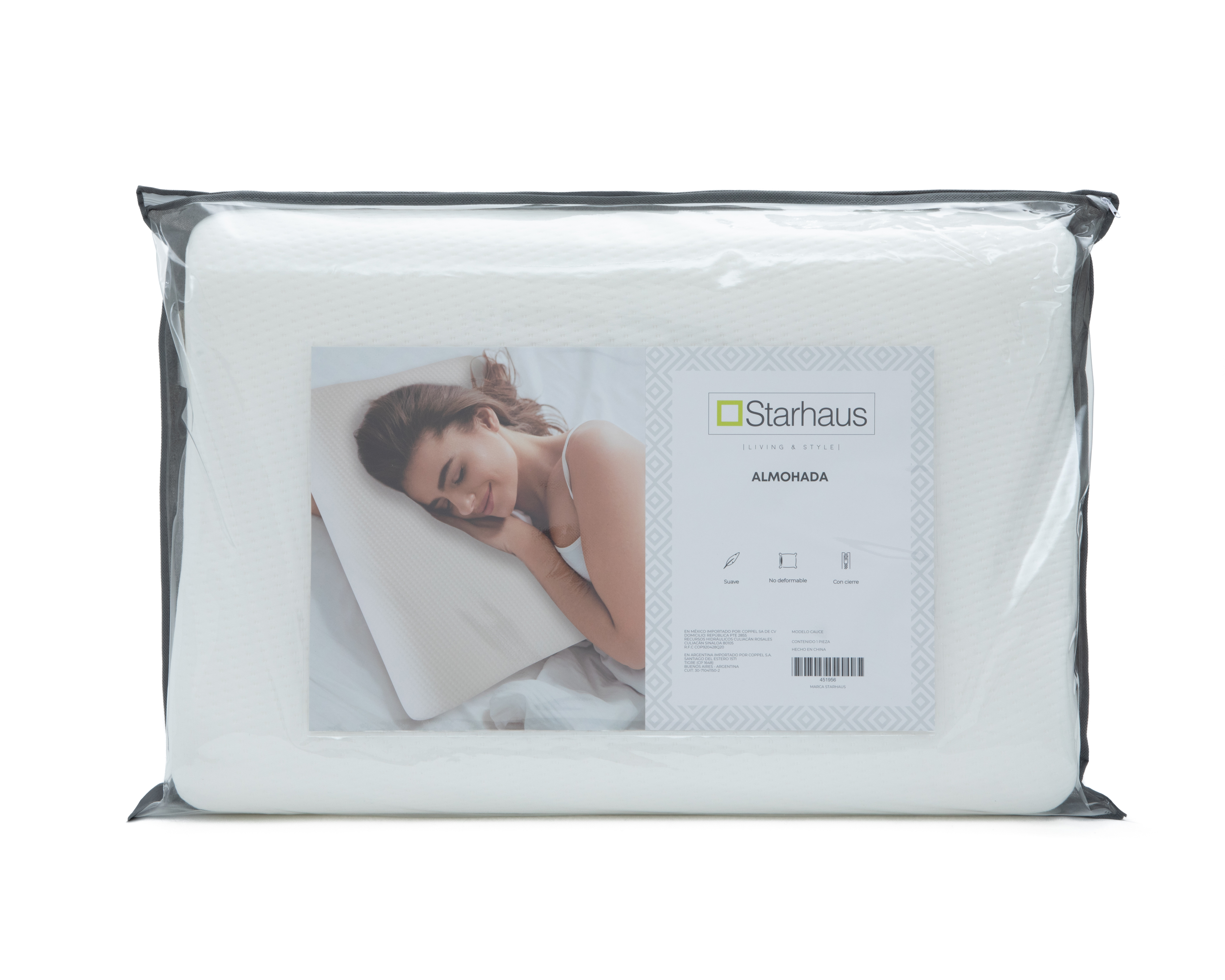 Foto 2 | Foto 2 | Almohada Starhaus Estándar Suave