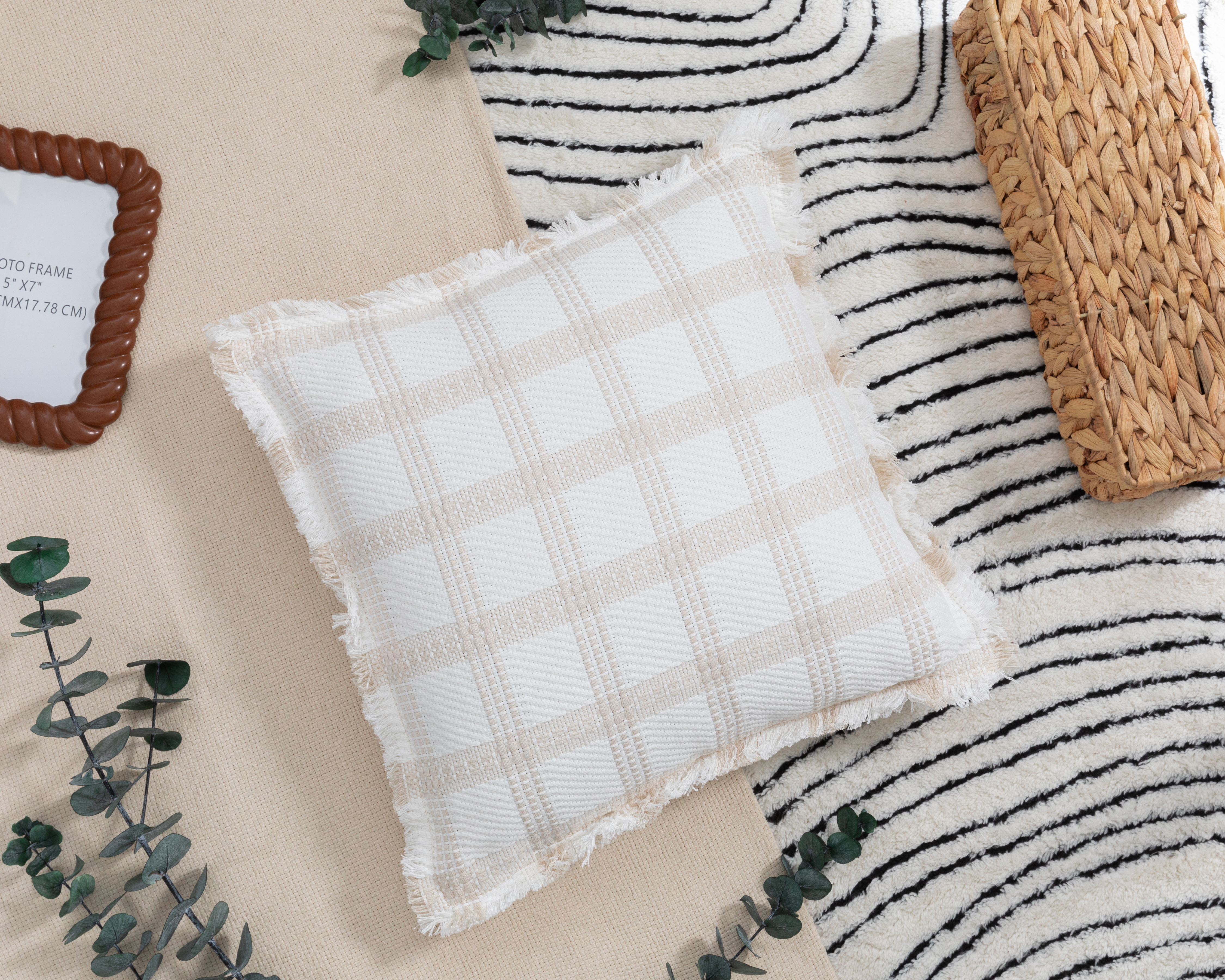 Foto 6 pulgar | Foto 5 | Cojín Decorativo Malasia