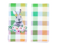 Toalla de Cocina Macedonia de Cuadros