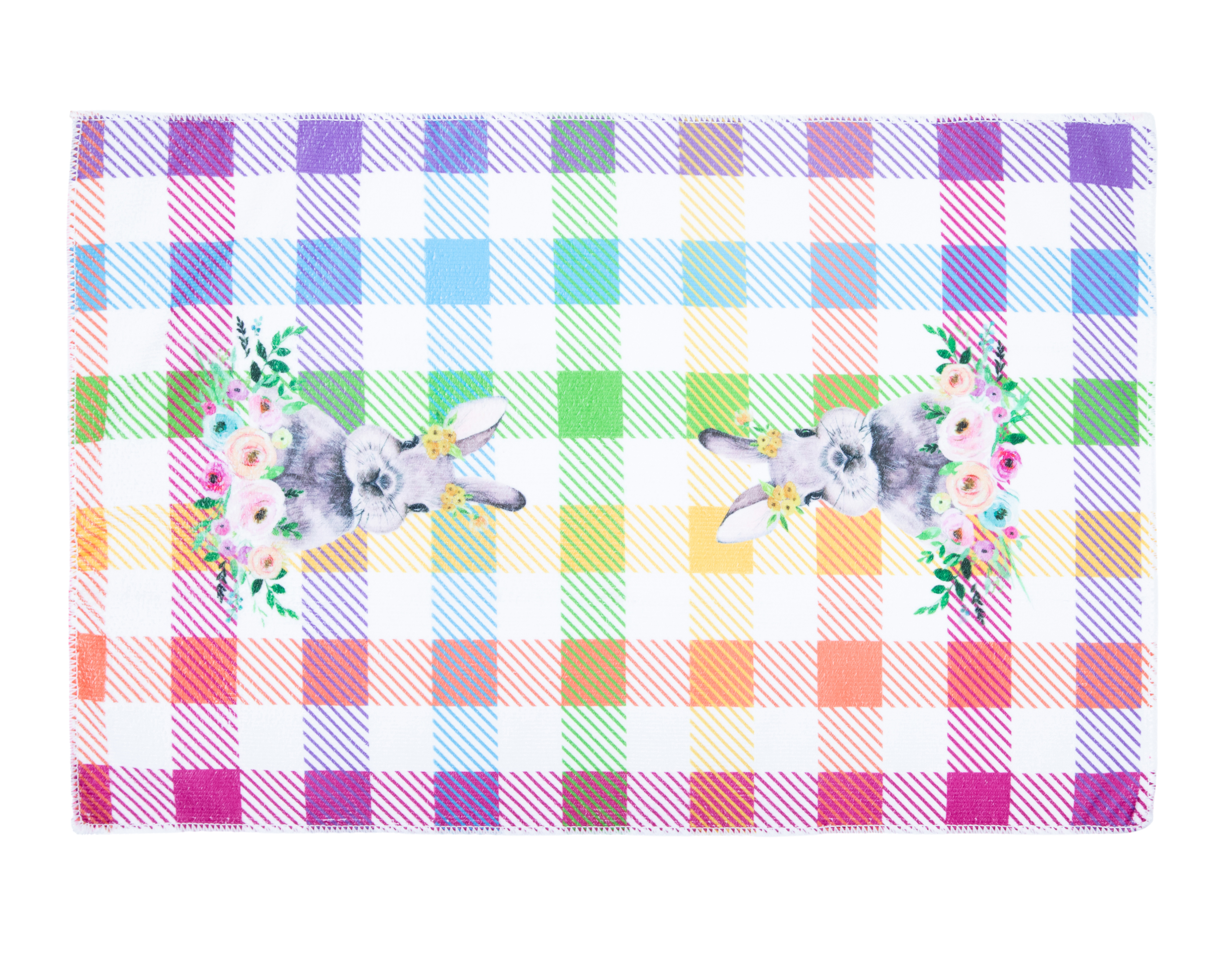 Foto 3 pulgar | Foto 2 | Toalla de Cocina Macedonia de Cuadros