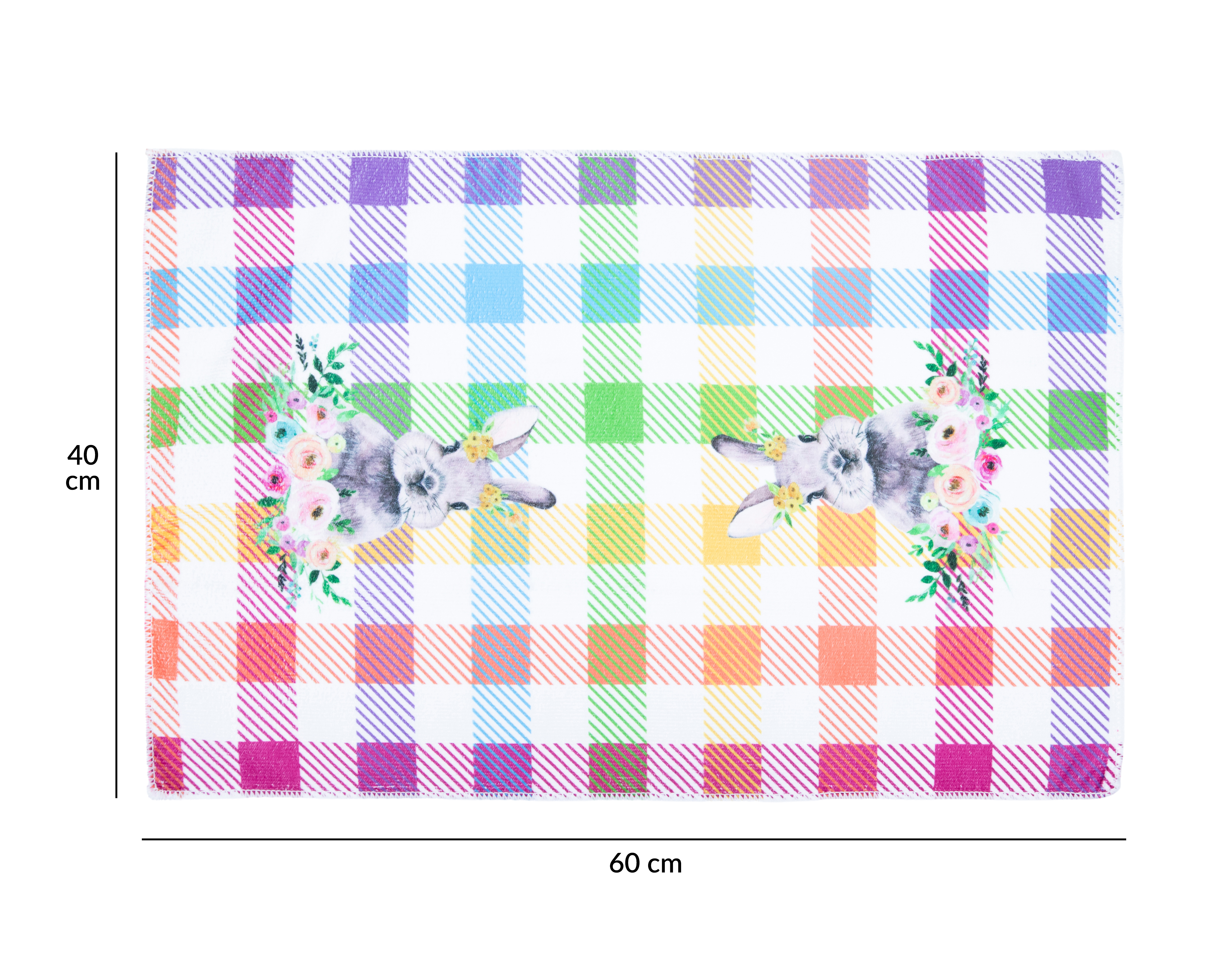 Foto 6 pulgar | Foto 5 | Toalla de Cocina Macedonia de Cuadros