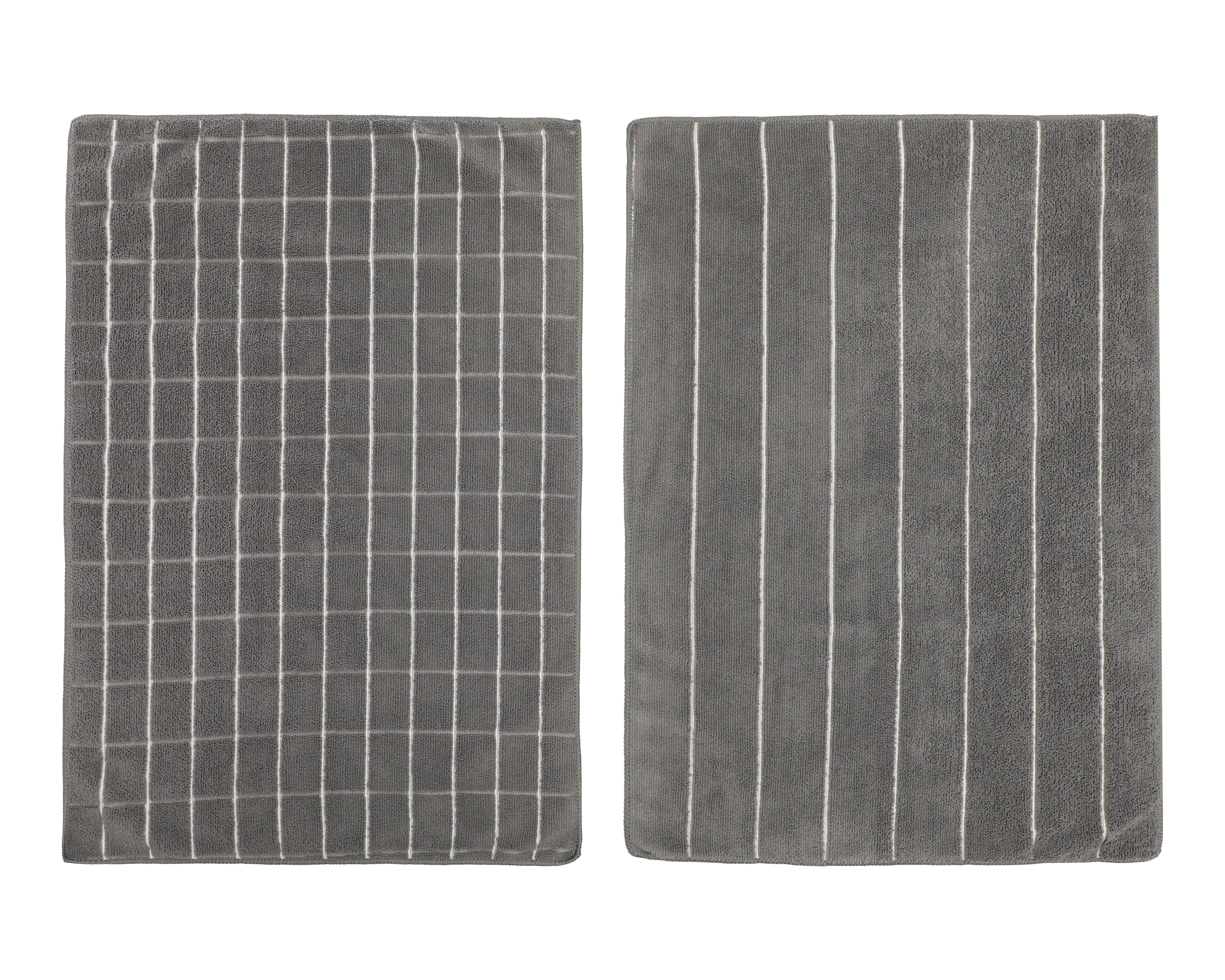 Toalla de Cocina Macedonia Gris 2 Piezas