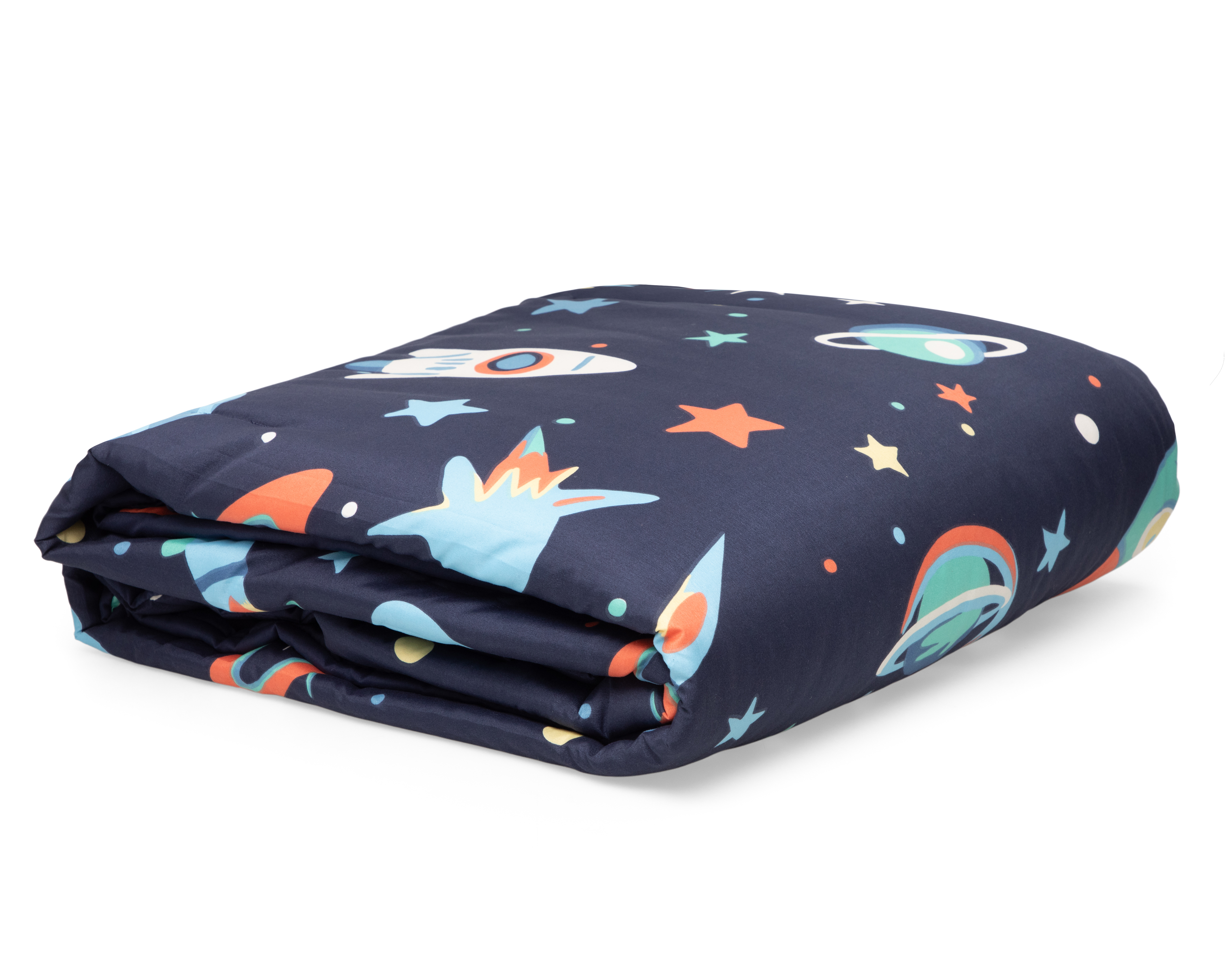 Foto 2 | Foto 2 | Edredón Individual con Funda para Almohada Starhaus Nolan Azul Marino 2 Piezas