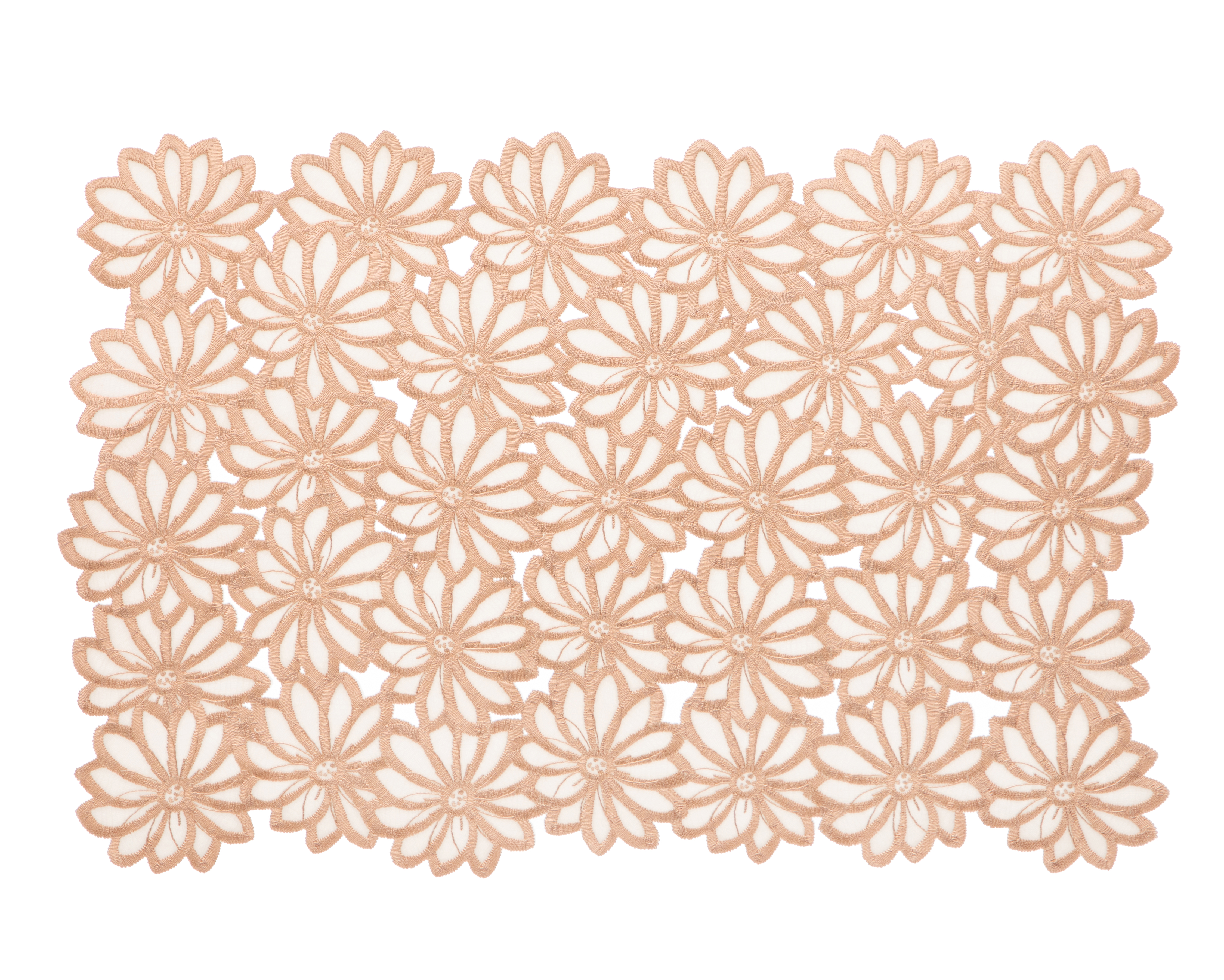 Foto 2 | Foto 2 | Mantel Individual Rosegold Starhaus Daisy 4 Piezas