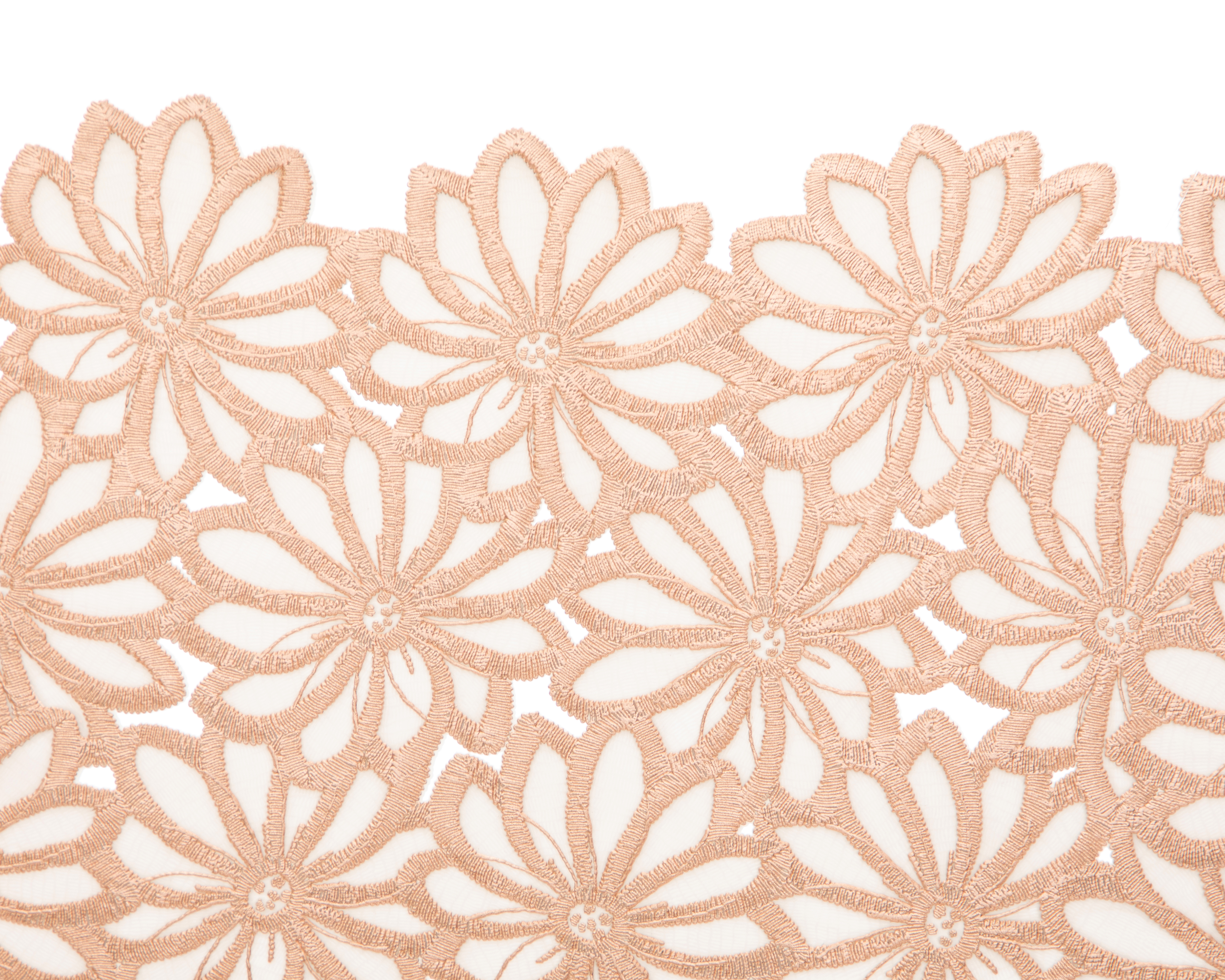 Foto 4 | Foto 4 | Mantel Individual Rosegold Starhaus Daisy 4 Piezas