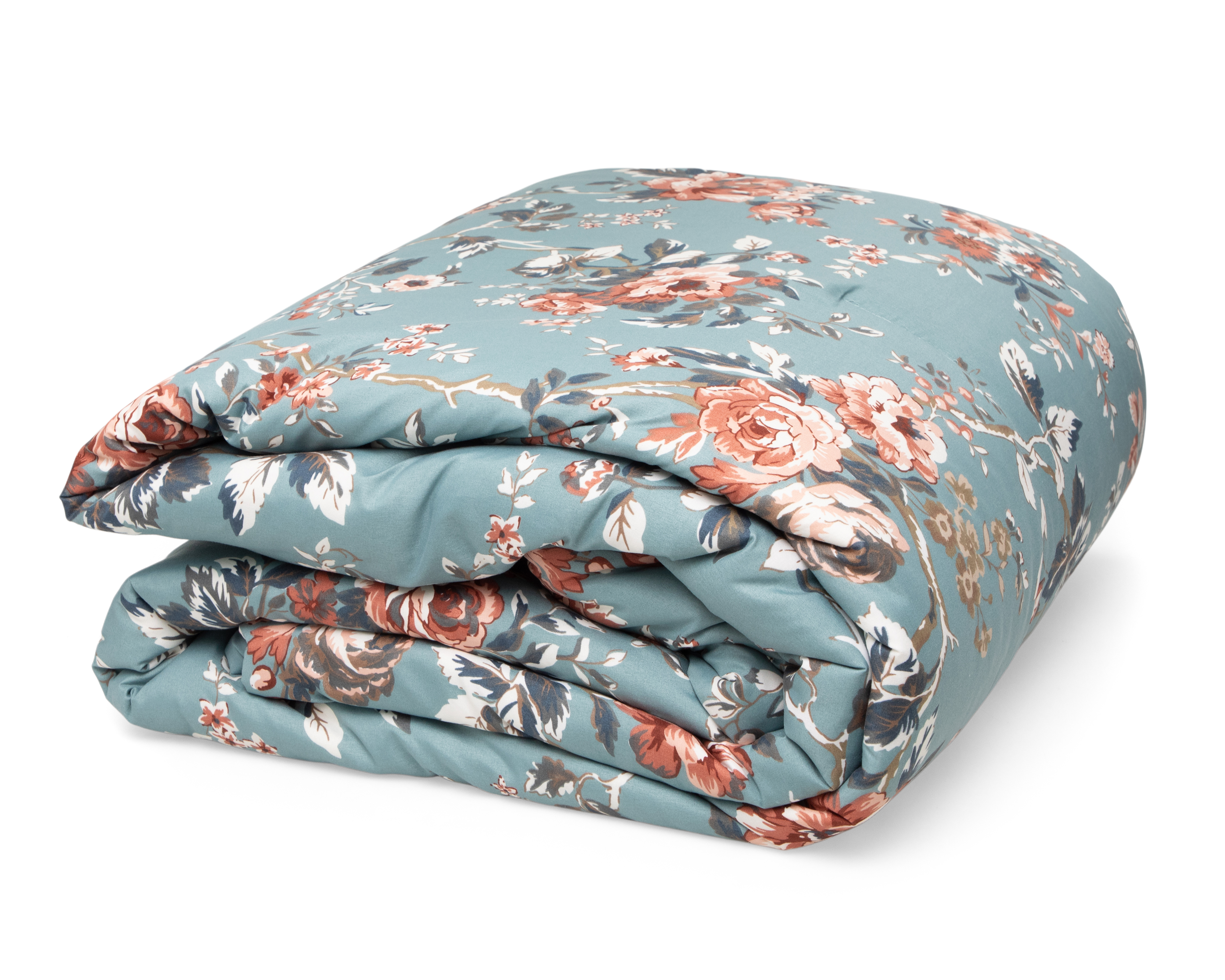 Foto 3 pulgar | Foto 2 | Edredón Matrimonial/Queen Size con Fundas para Almohada Starhaus Xanney Azul 3 Piezas