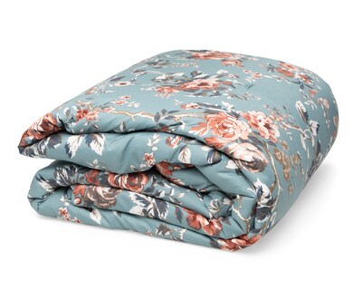 Foto 2 | Foto 2 | Edredón Matrimonial/Queen Size con Fundas para Almohada Starhaus Xanney Azul 3 Piezas