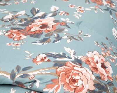 Foto 3 | Foto 3 | Edredón Matrimonial/Queen Size con Fundas para Almohada Starhaus Xanney Azul 3 Piezas