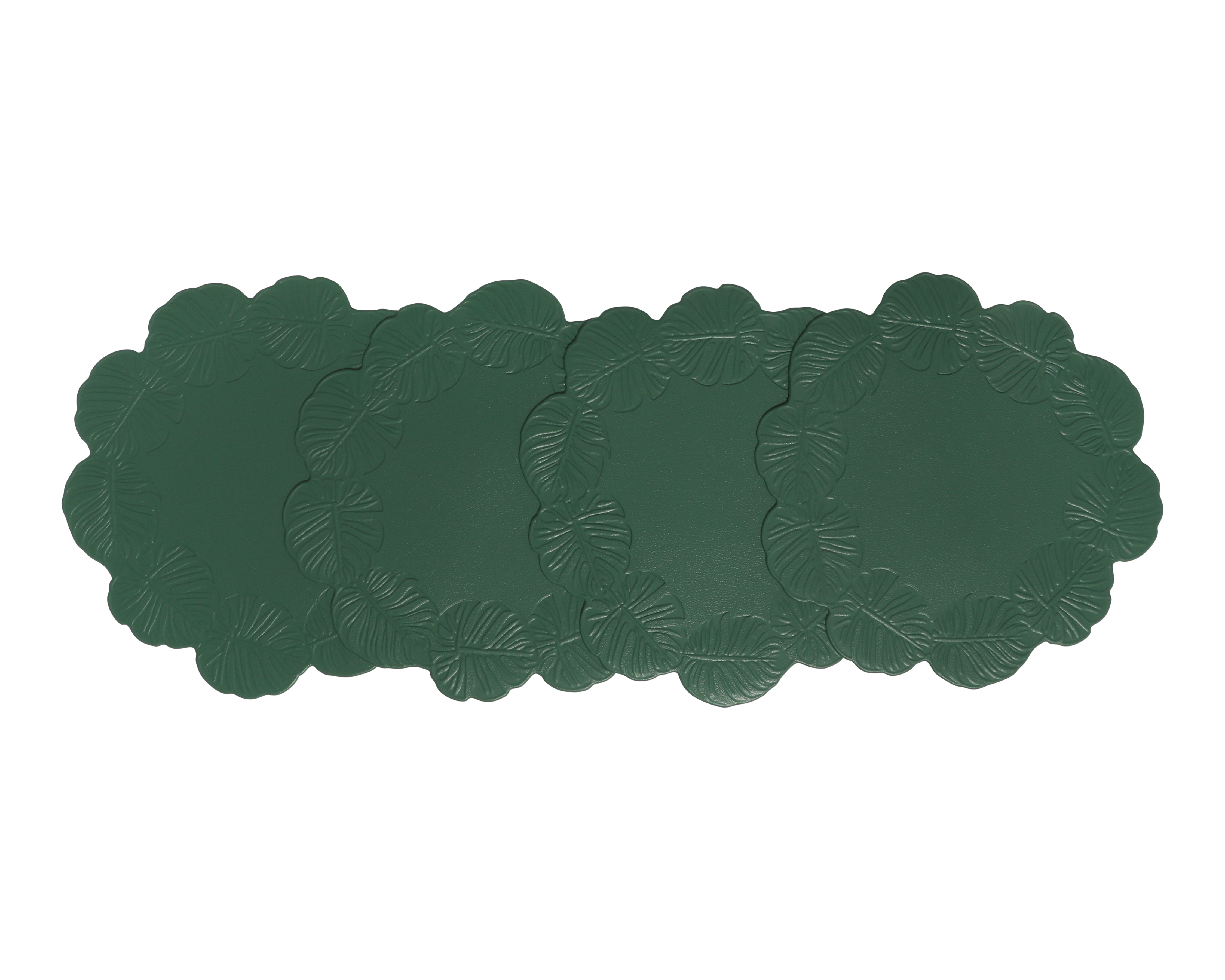 Foto 3 pulgar | Foto 2 | Mantel Individual Verde Starhaus Forest 4 Piezas