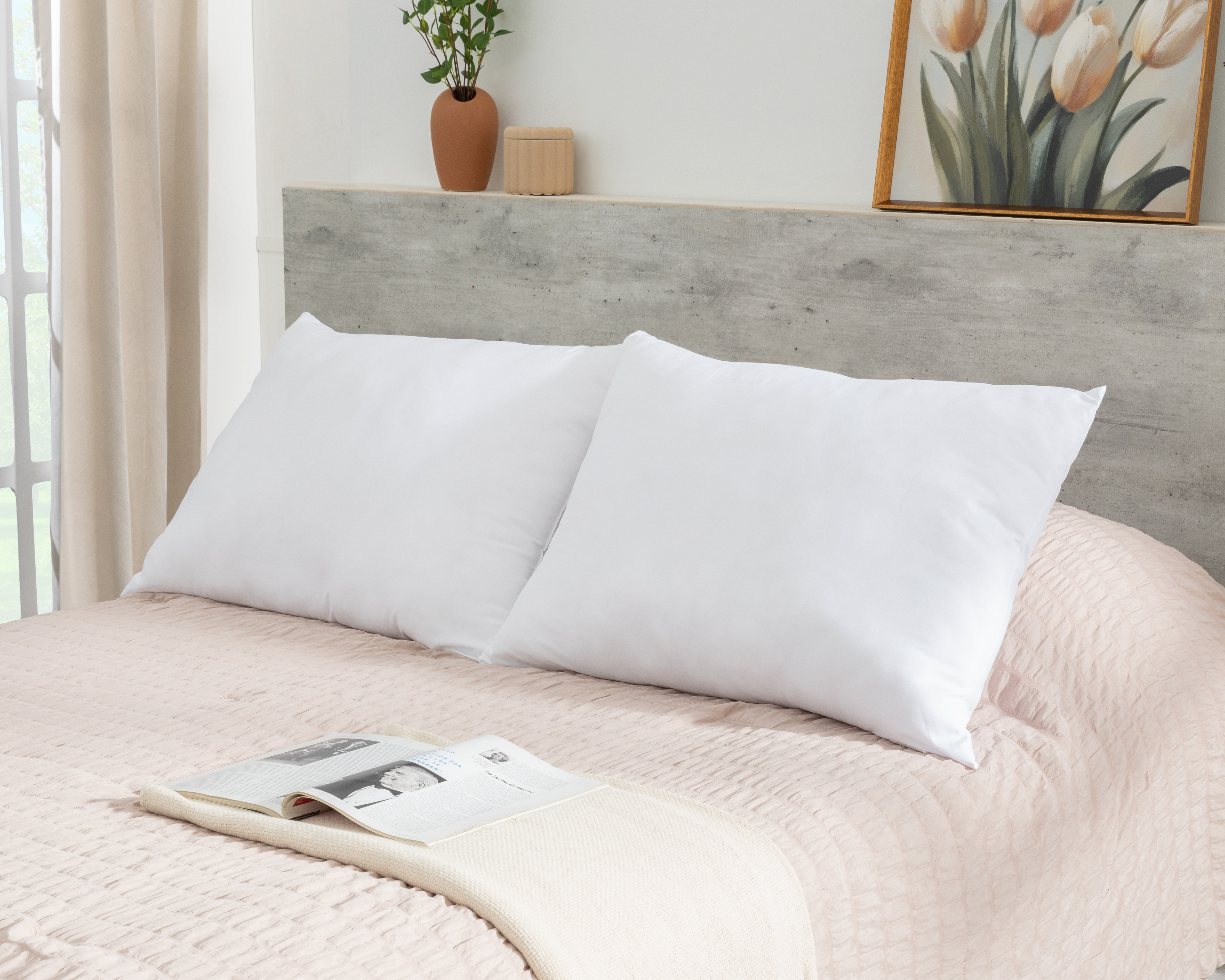 Almohada Starhaus Sosiego Estándar Suave