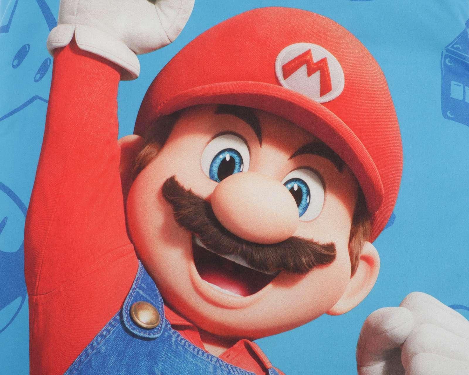 Foto 5 pulgar | Foto 4 | Edredón Providencia Individual Mario Bros. Azul