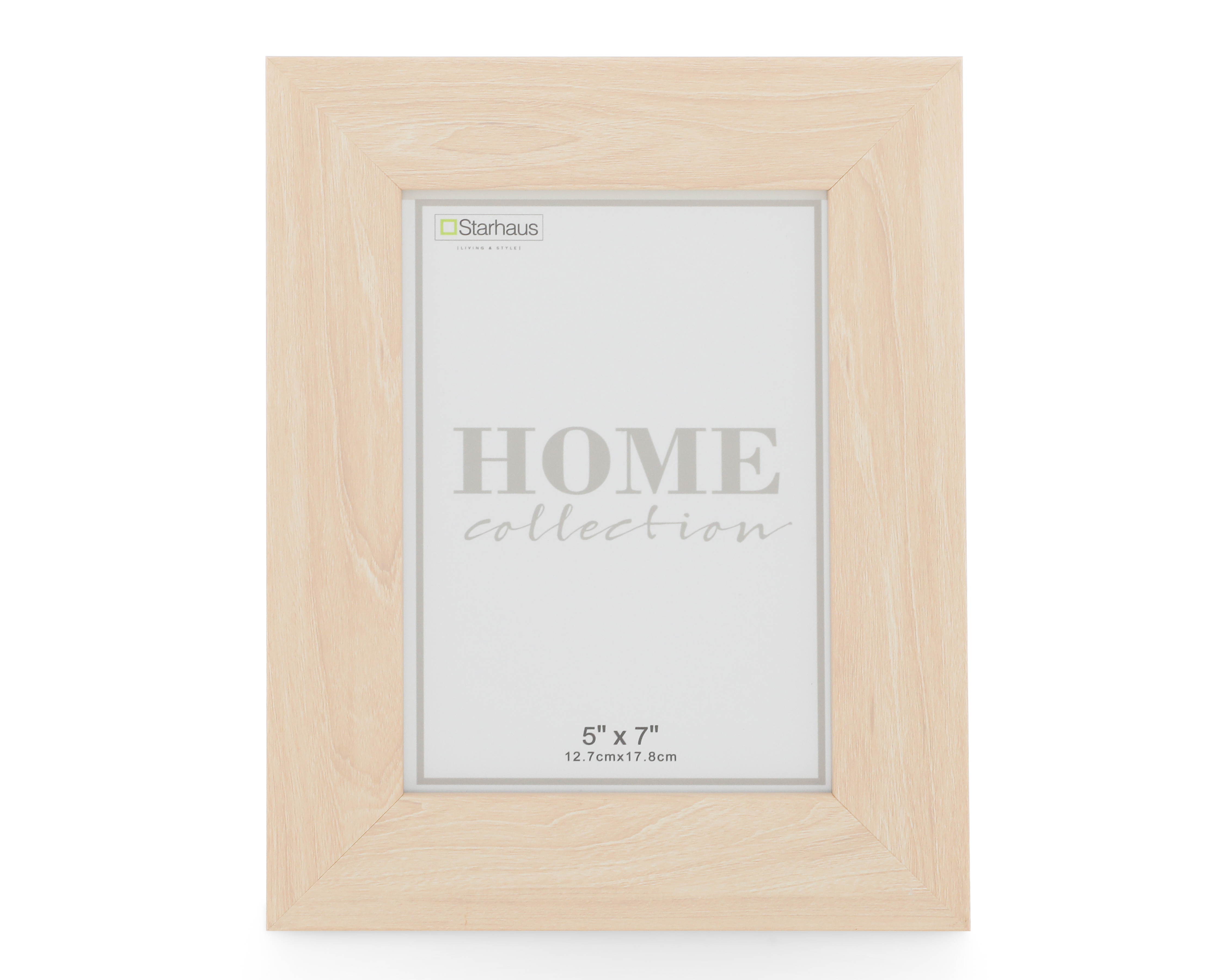 Portarretrato de Madera Starhaus 5 x 7 Pulgadas