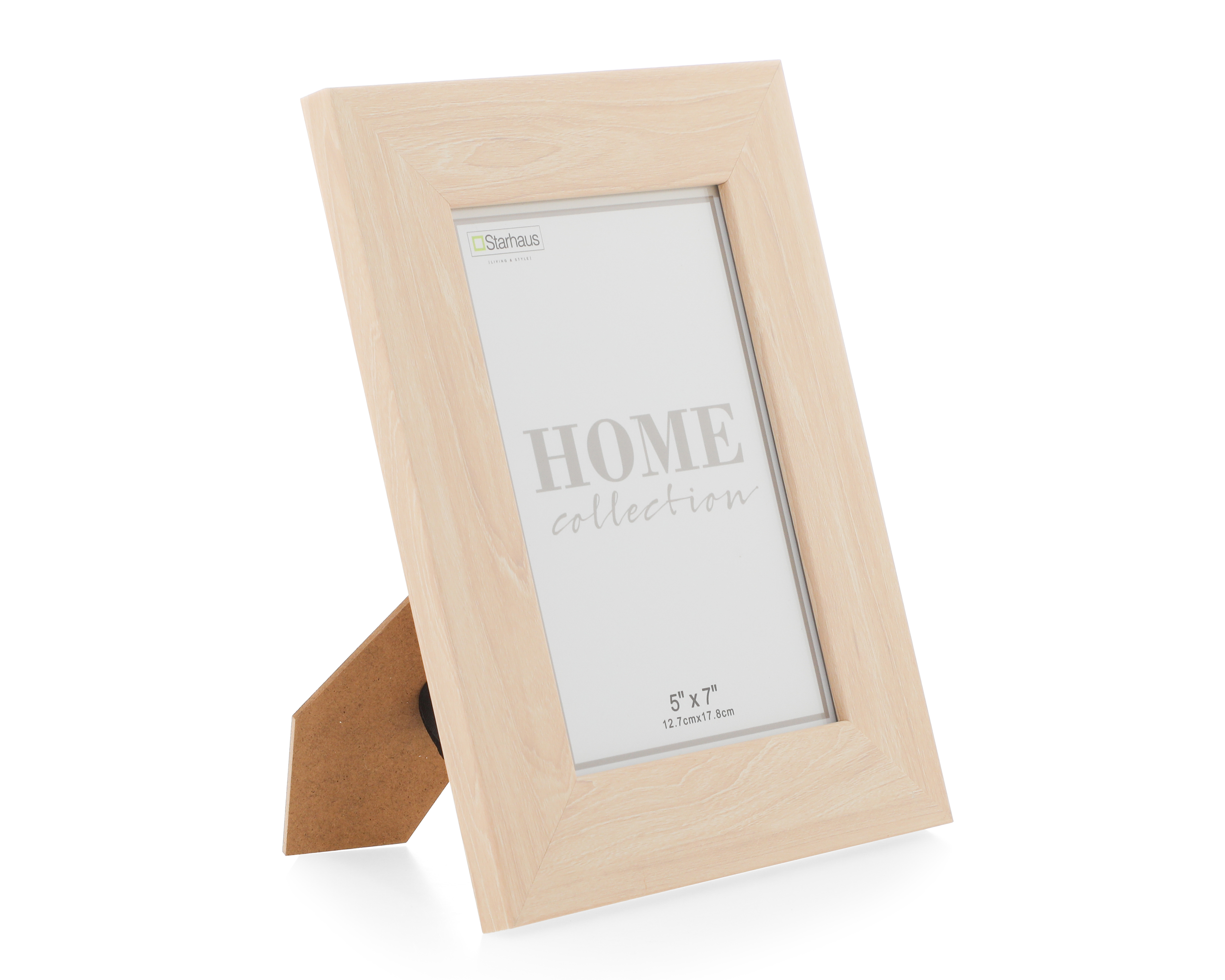 Foto 3 pulgar | Foto 2 | Portarretrato de Madera Starhaus 5 x 7 Pulgadas