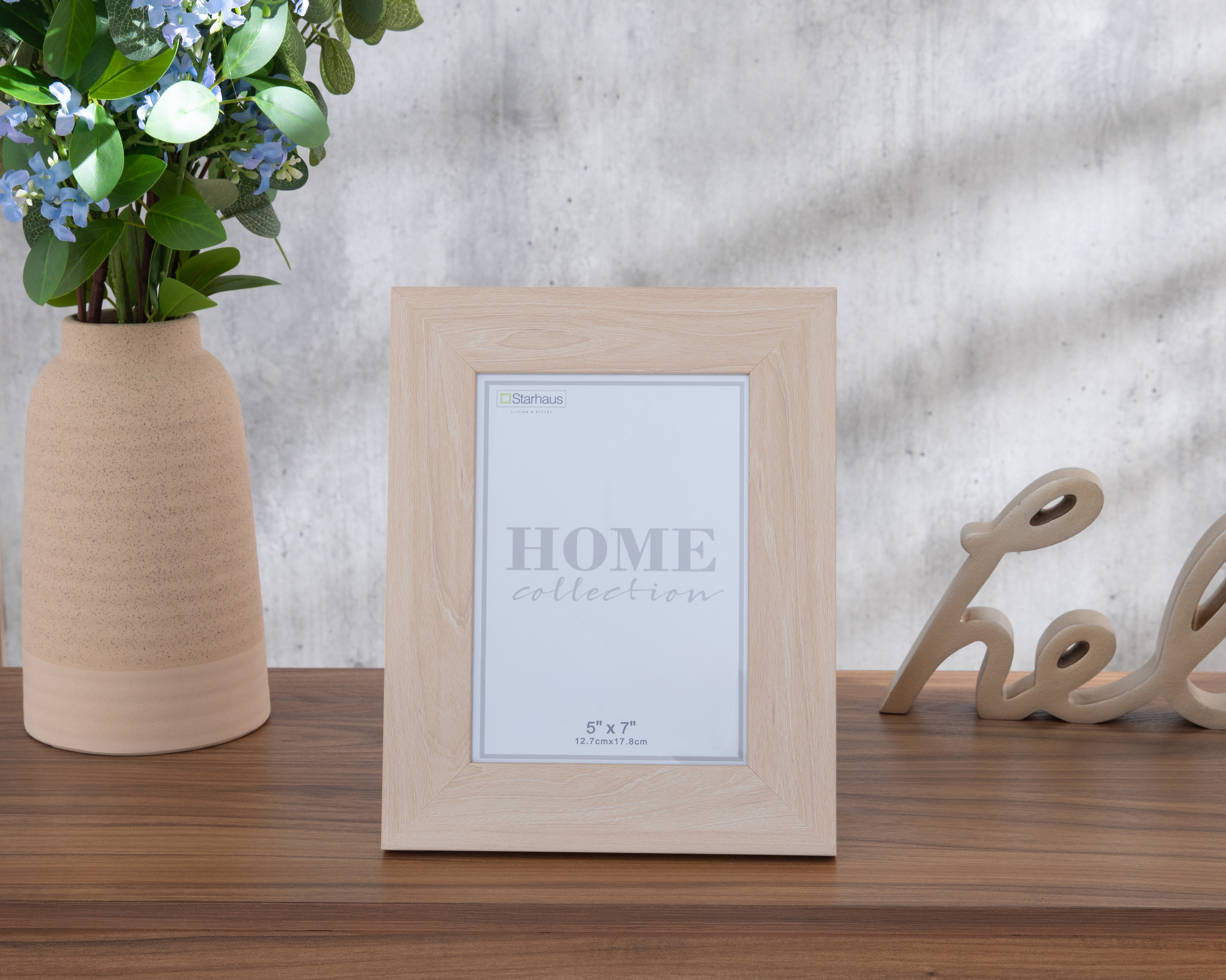 Foto 5 pulgar | Foto 4 | Portarretrato de Madera Starhaus 5 x 7 Pulgadas
