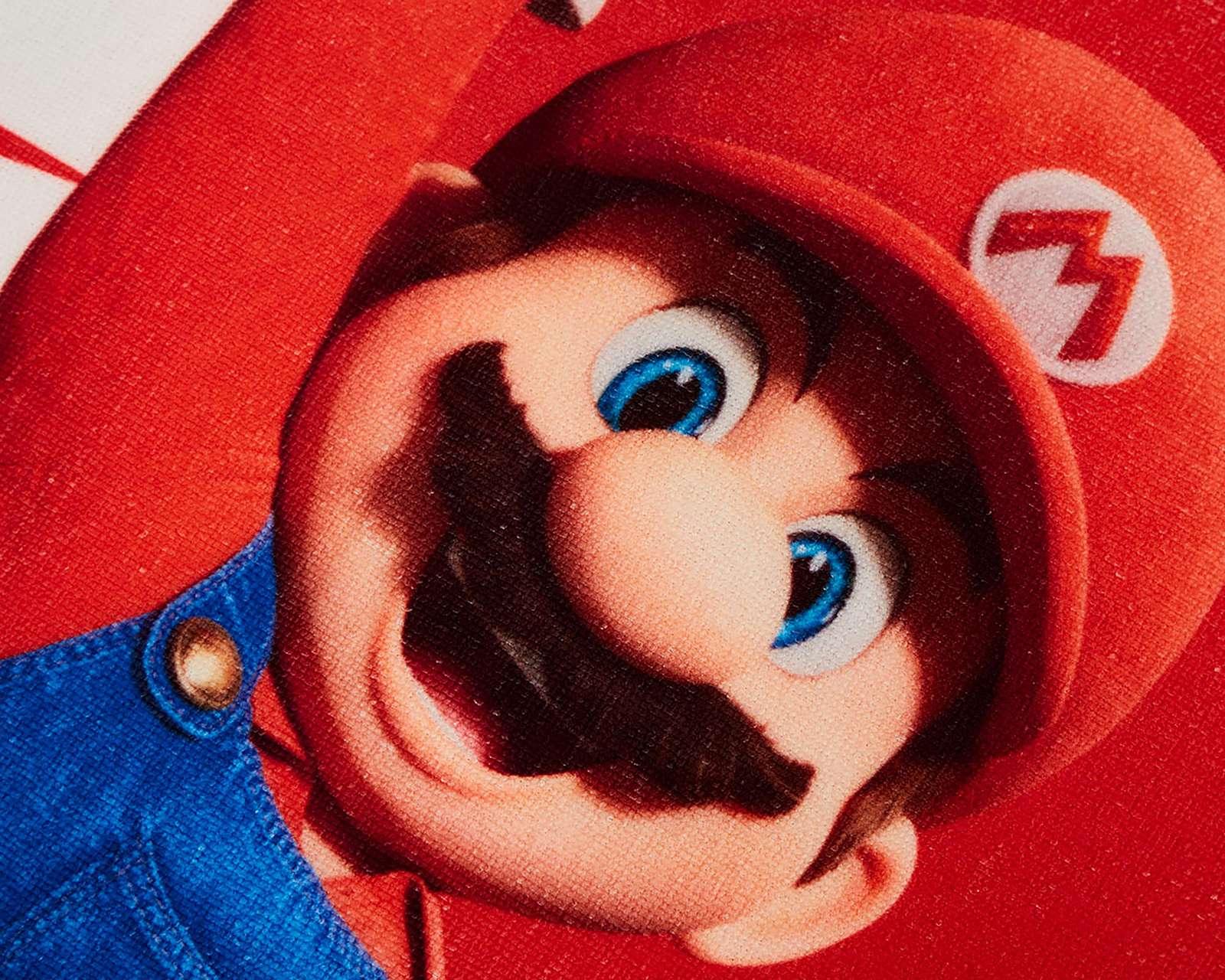 Foto 4 pulgar | Foto 3 | Toalla Providencia Mario Bros. Roja