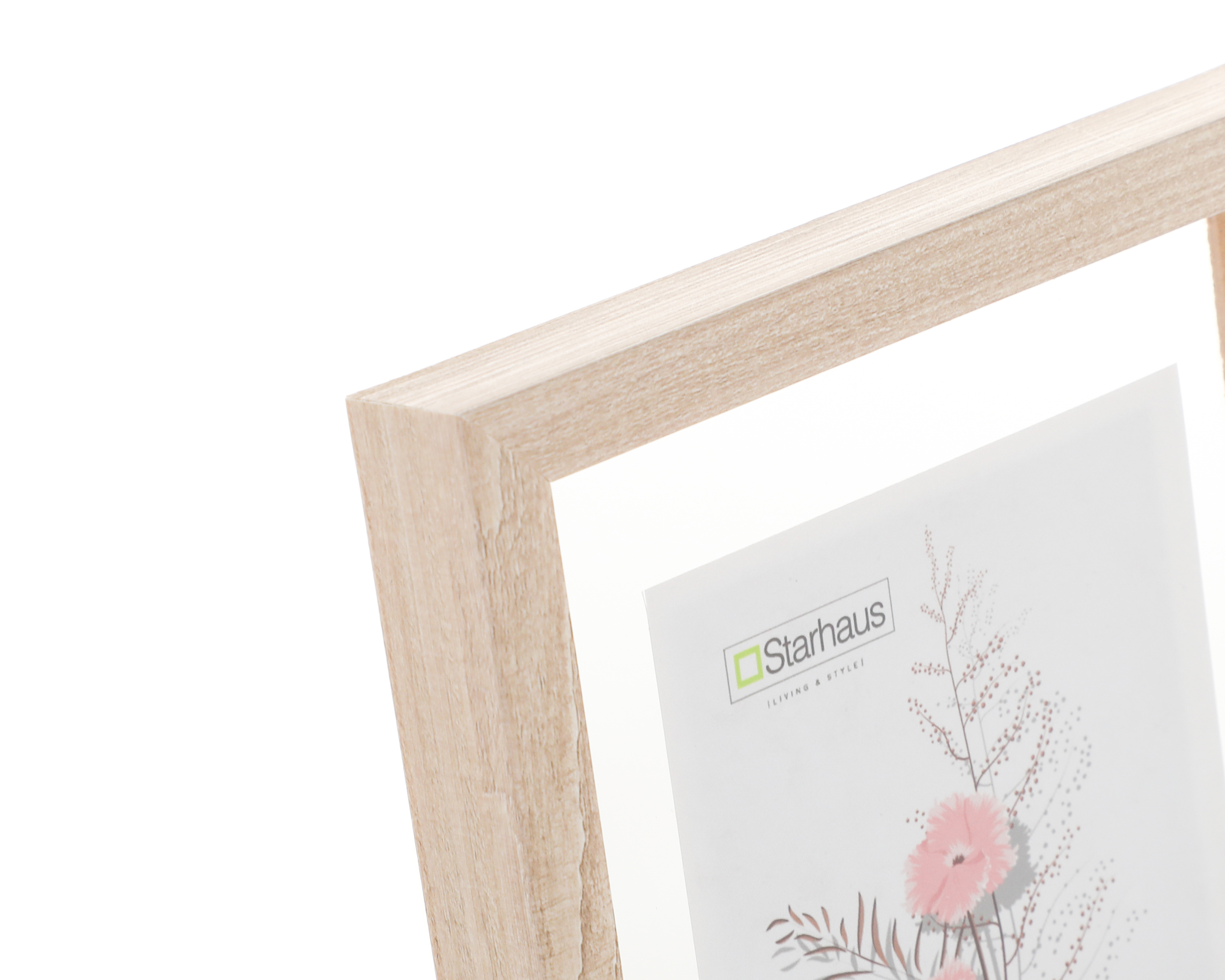 Foto 3 | Foto 3 | Portarretrato Starhaus de Madera 4 x 6 Pulgadas