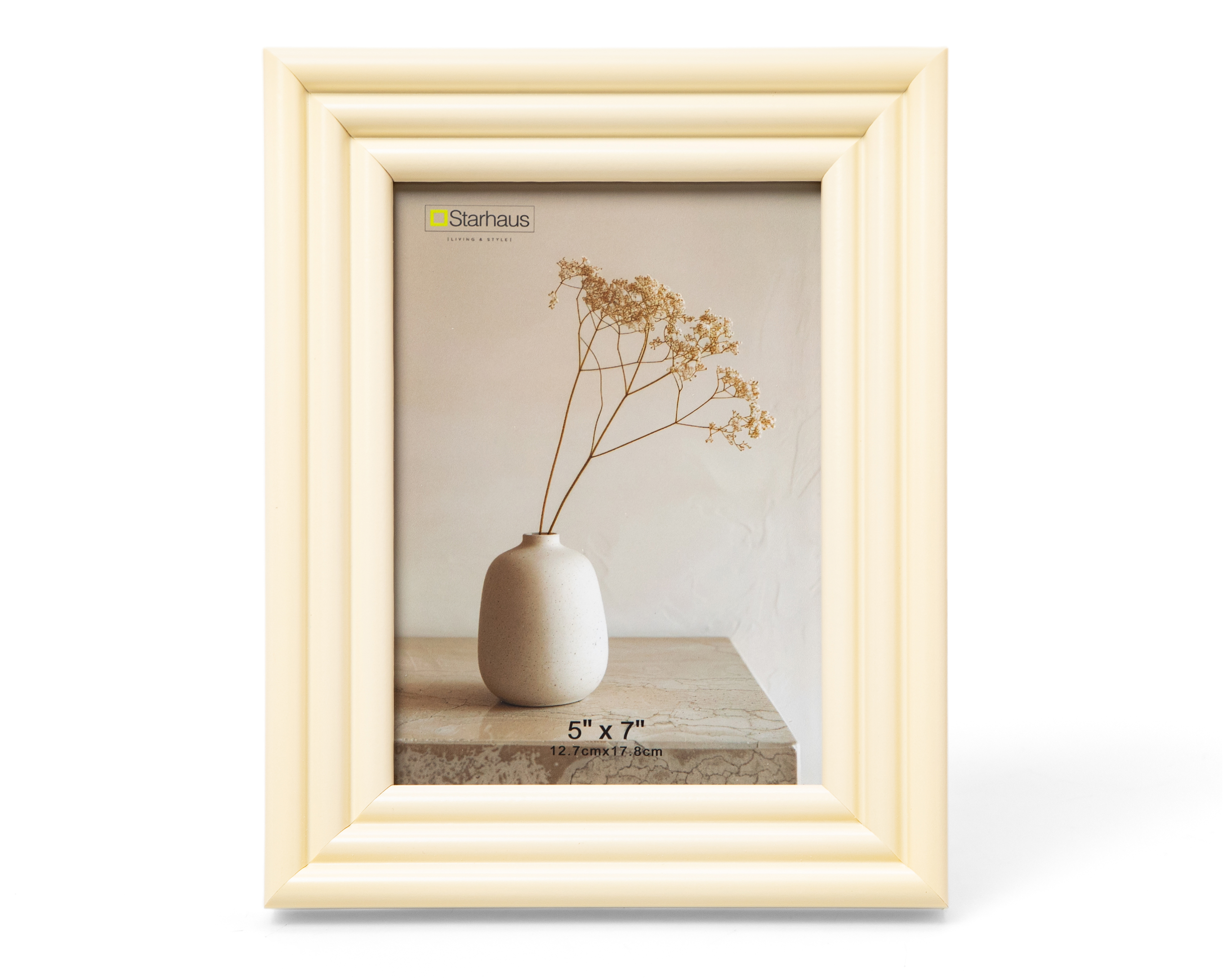 Portarretrato de Madera Starhaus 5 x 7 Pulgadas