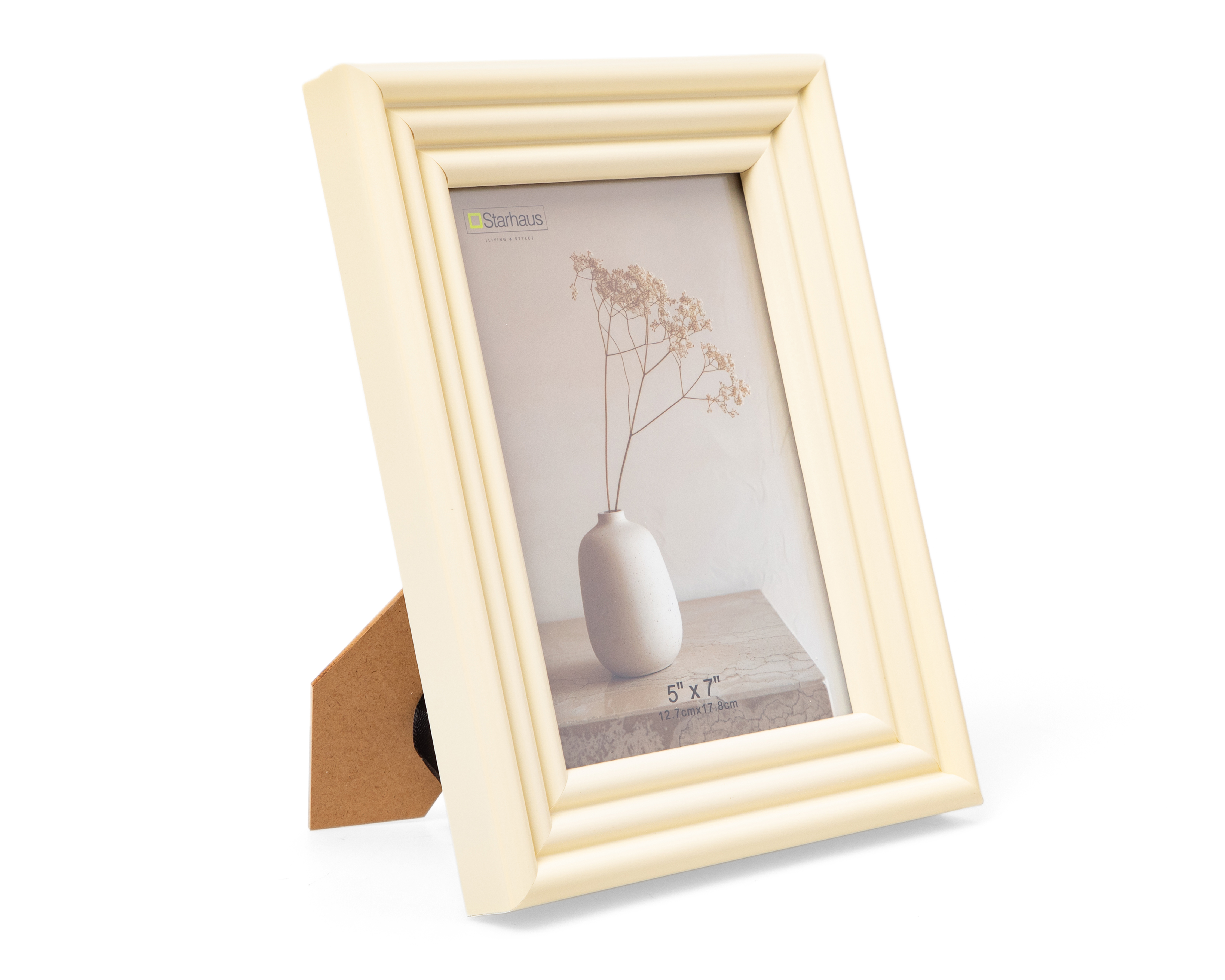 Foto 3 pulgar | Foto 2 | Portarretrato de Madera Starhaus 5 x 7 Pulgadas