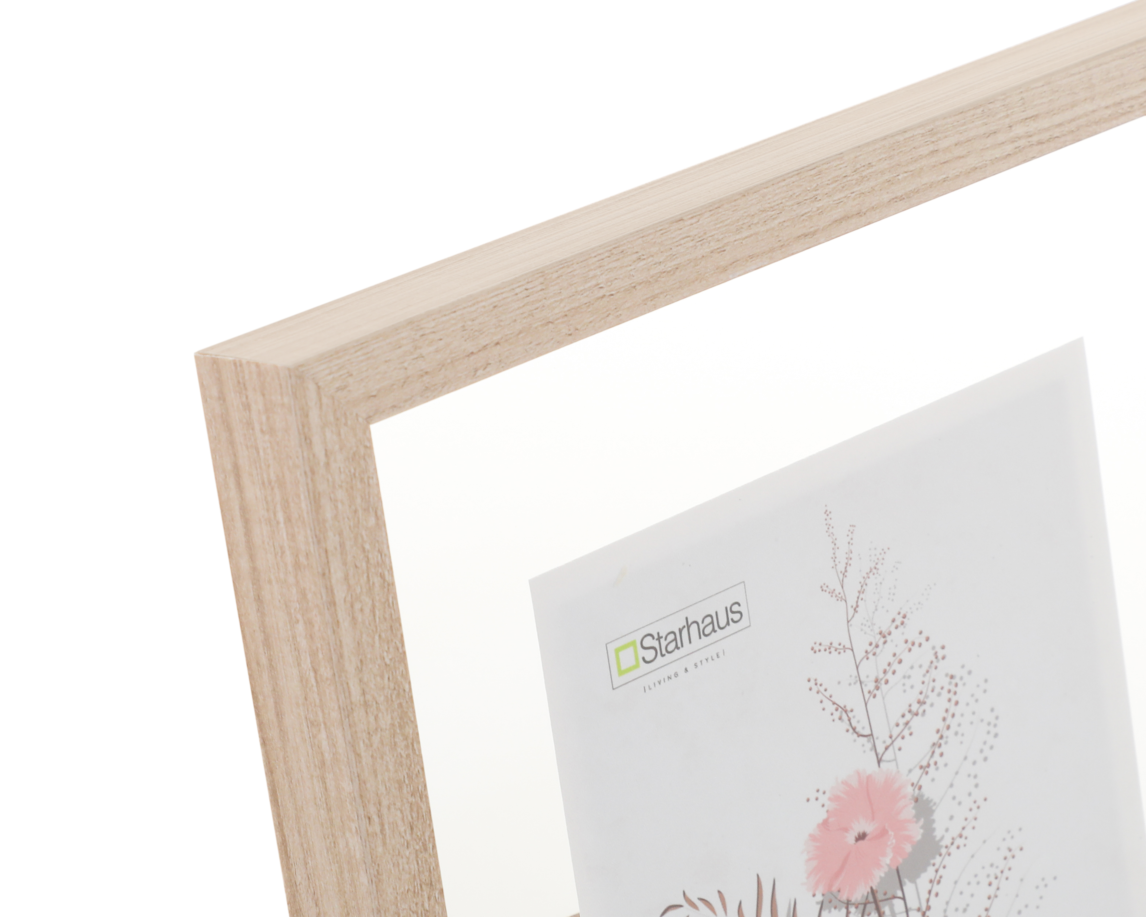 Foto 3 | Foto 3 | Portarretrato de Madera Starhaus 5 x 7 Pulgadas