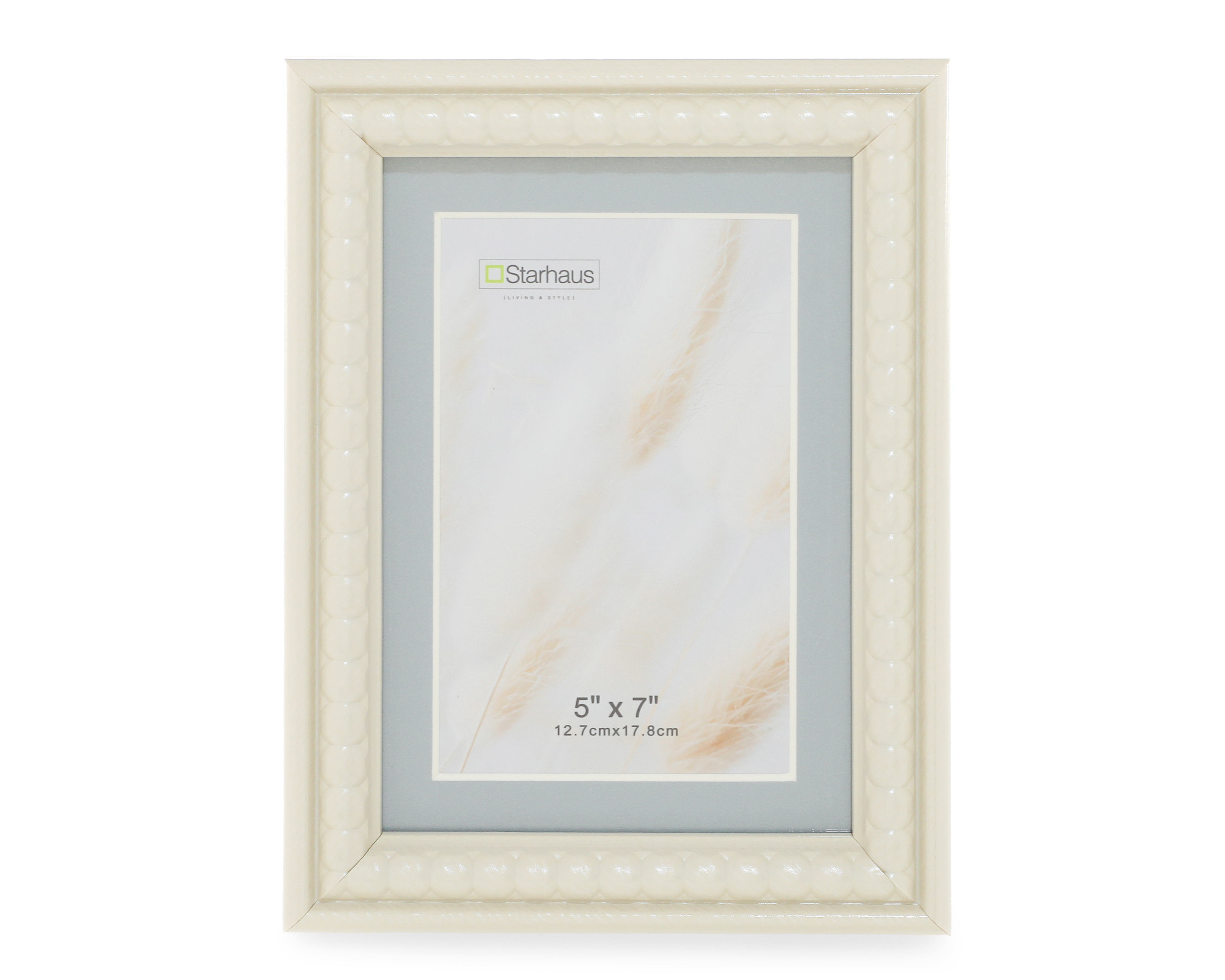 Portarretrato de Madera Starhaus 5 x 7 Pulgadas