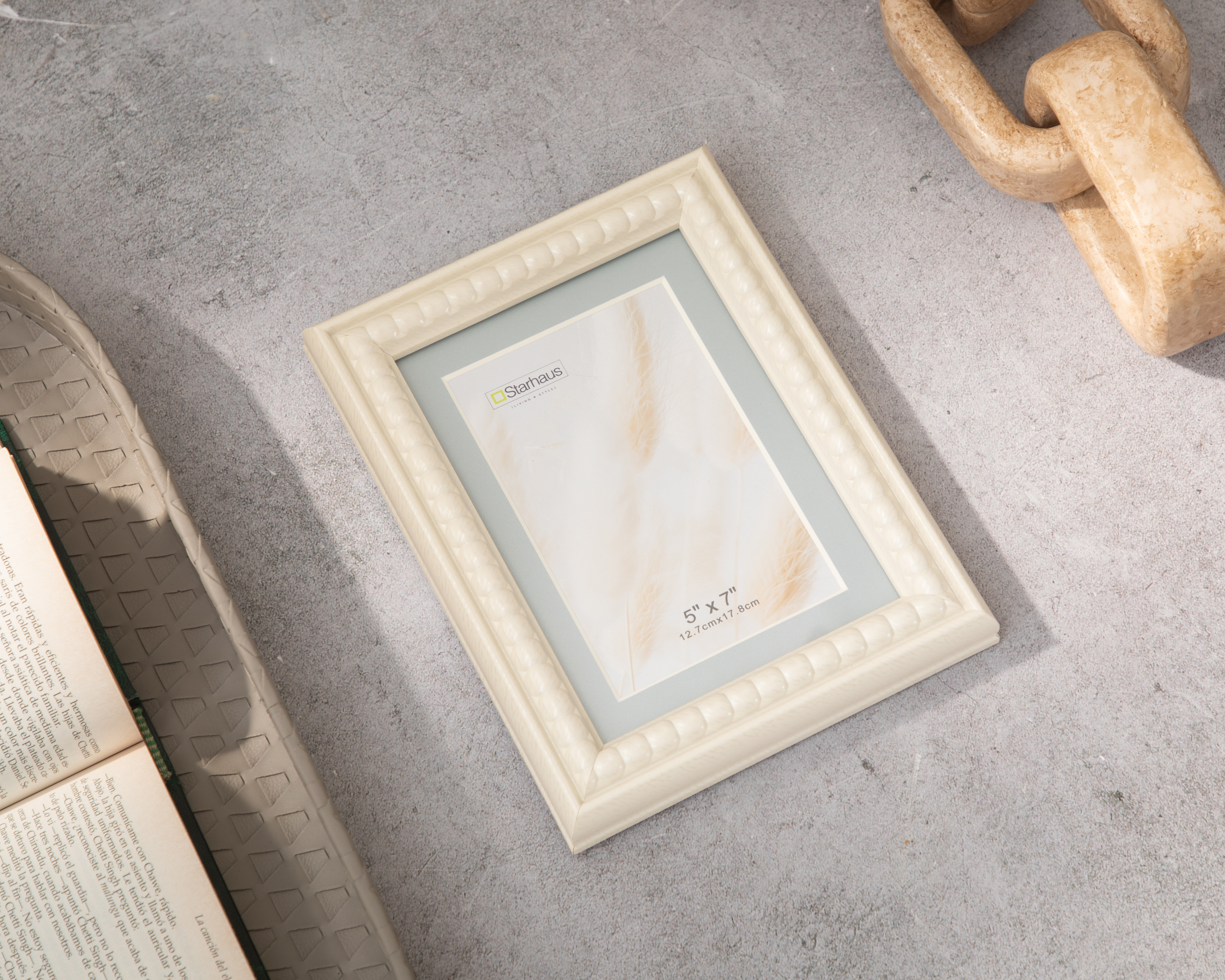 Foto 5 pulgar | Foto 4 | Portarretrato de Madera Starhaus 5 x 7 Pulgadas