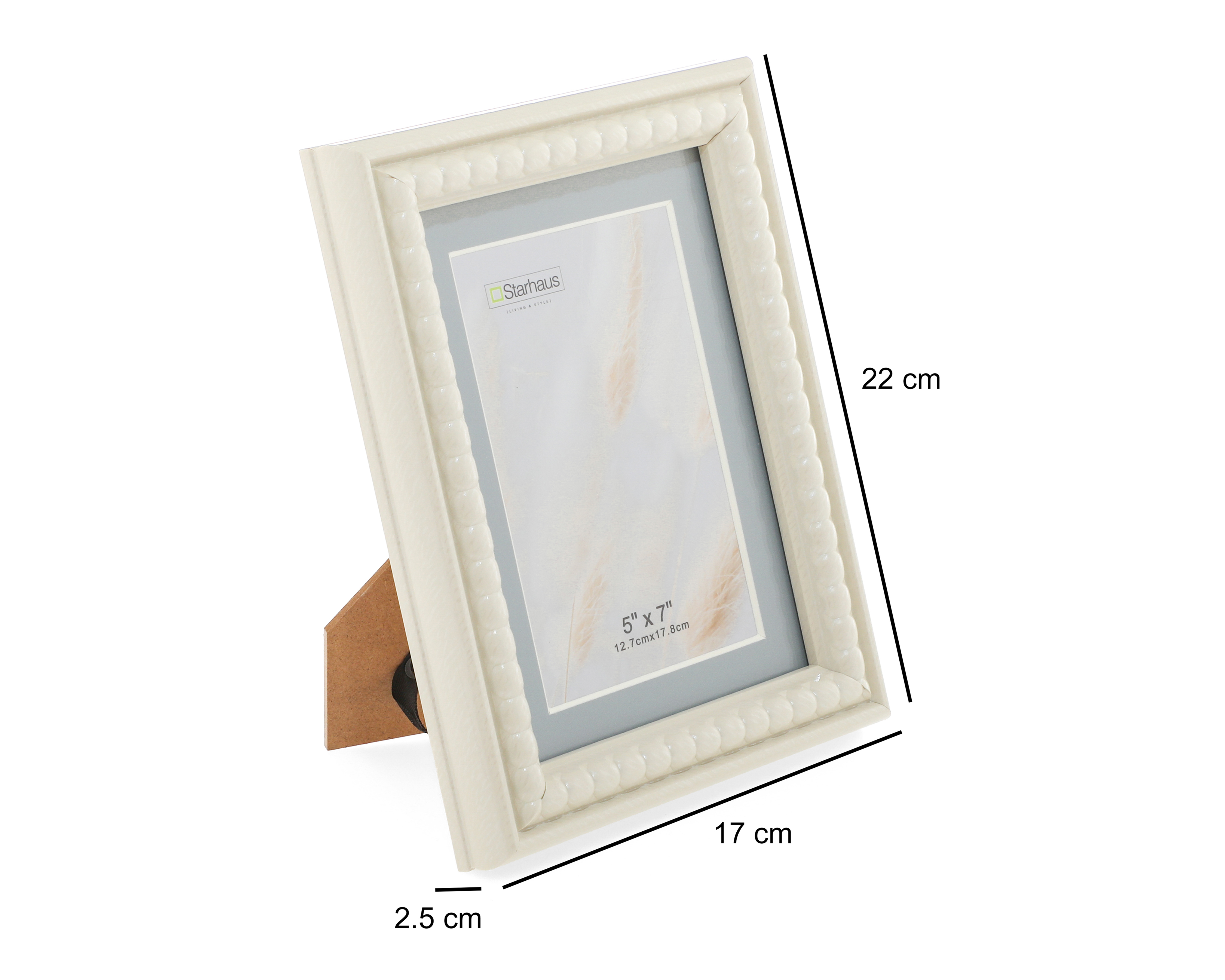 Foto 5 | Foto 5 | Portarretrato de Madera Starhaus 5 x 7 Pulgadas