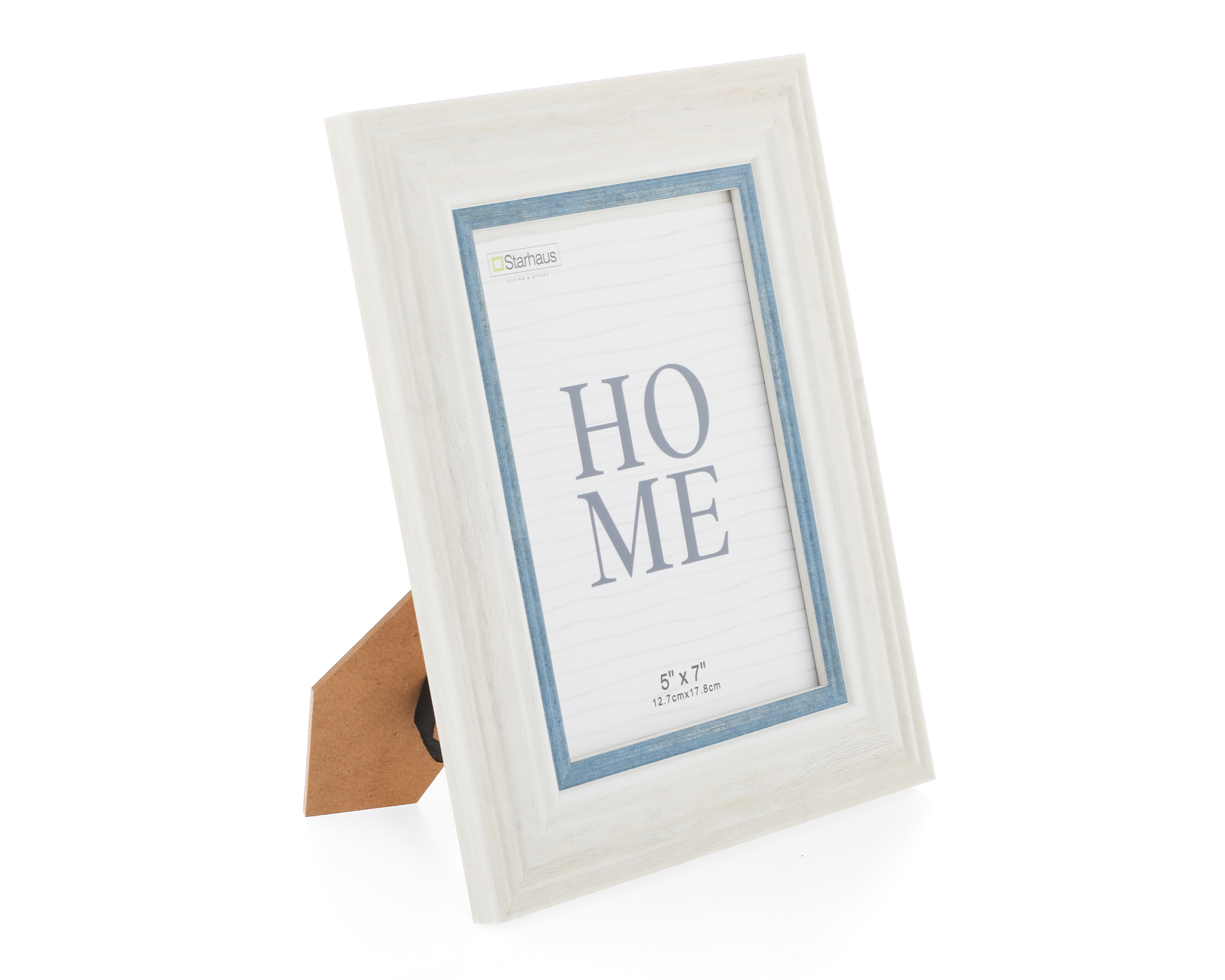Foto 3 pulgar | Foto 2 | Portarretrato de Madera Starhaus 5 x 7 Pulgadas