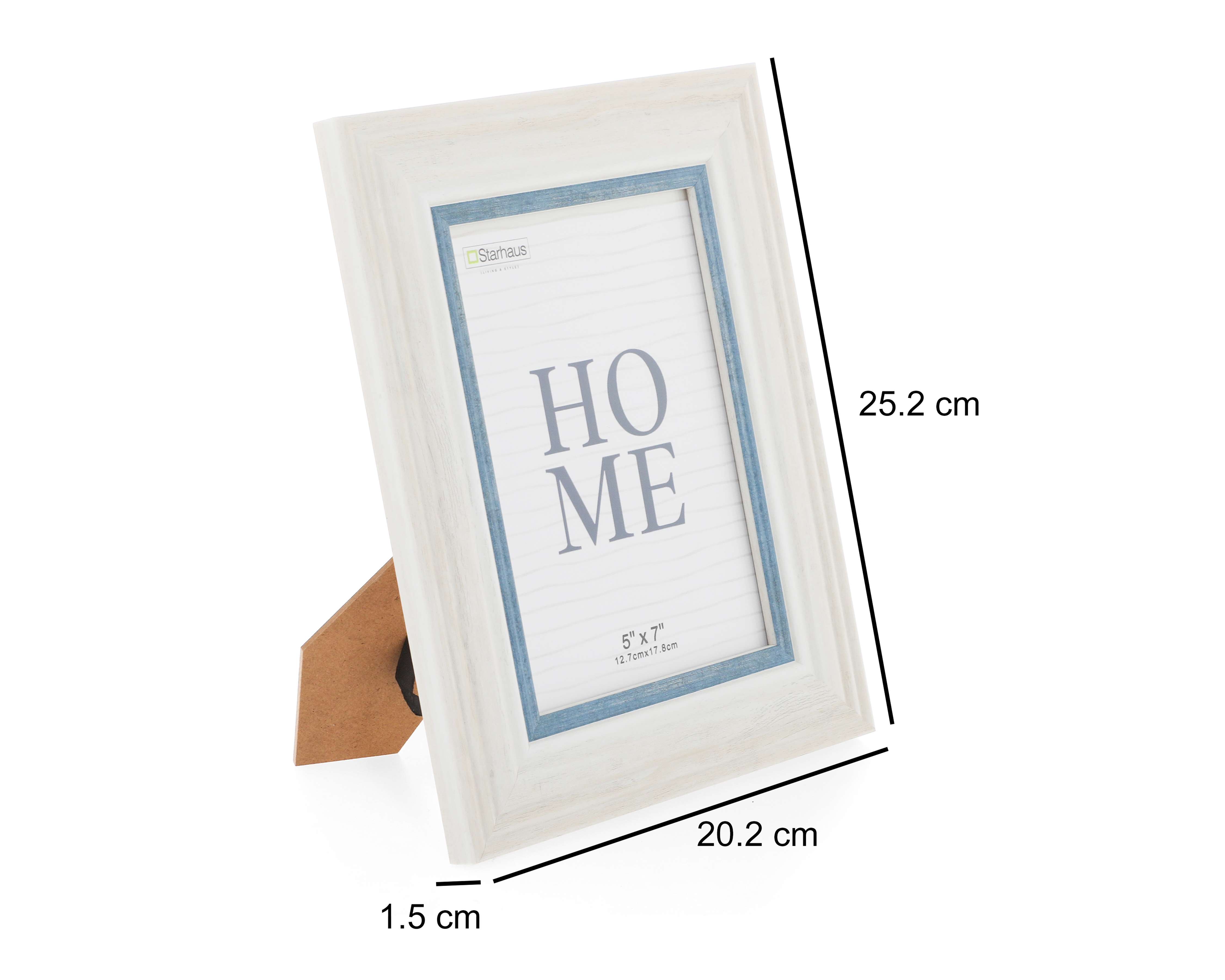 Foto 5 | Foto 5 | Portarretrato de Madera Starhaus 5 x 7 Pulgadas