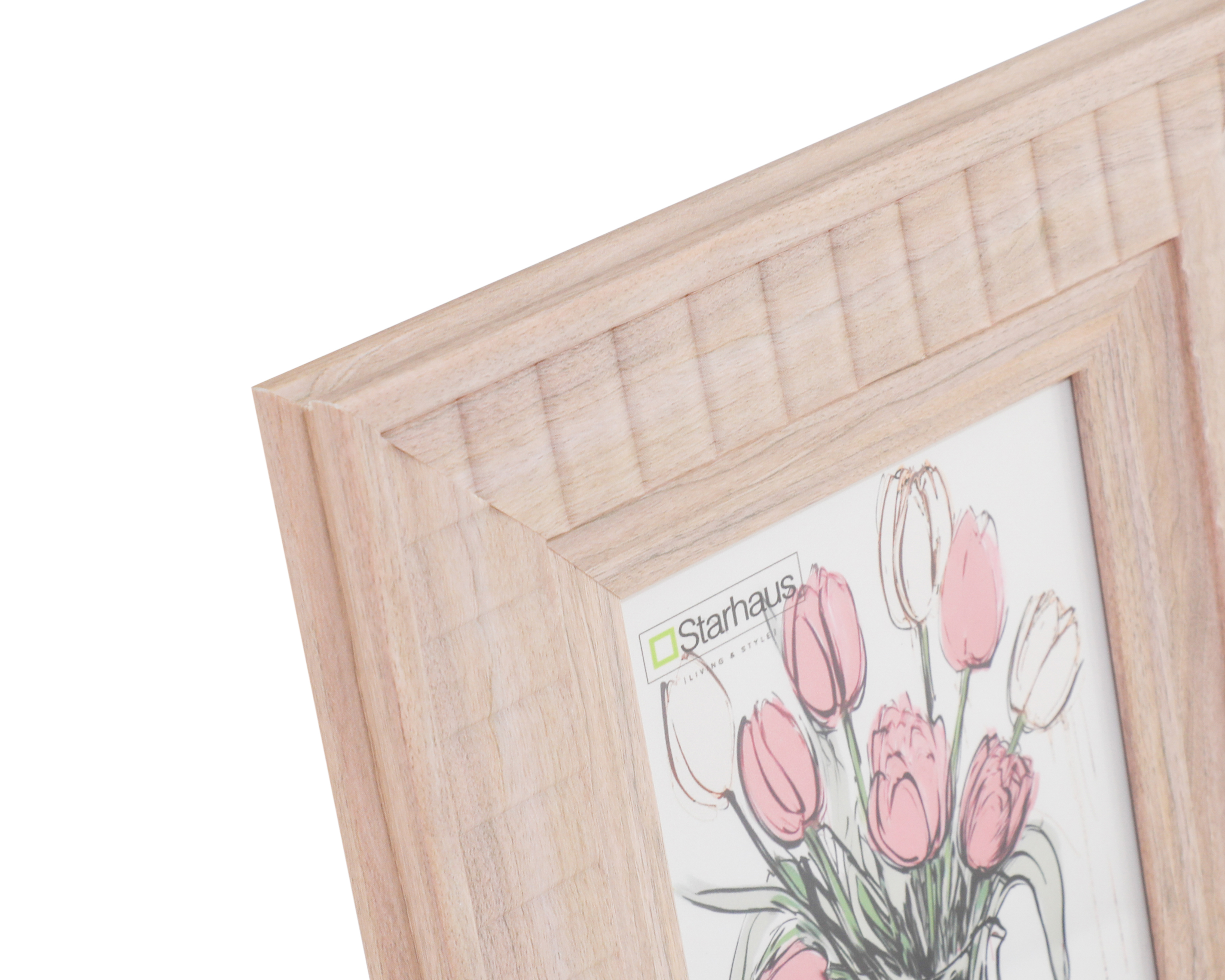 Foto 3 | Foto 3 | Portarretrato de Madera Starhaus 4 x 6 Pulgadas