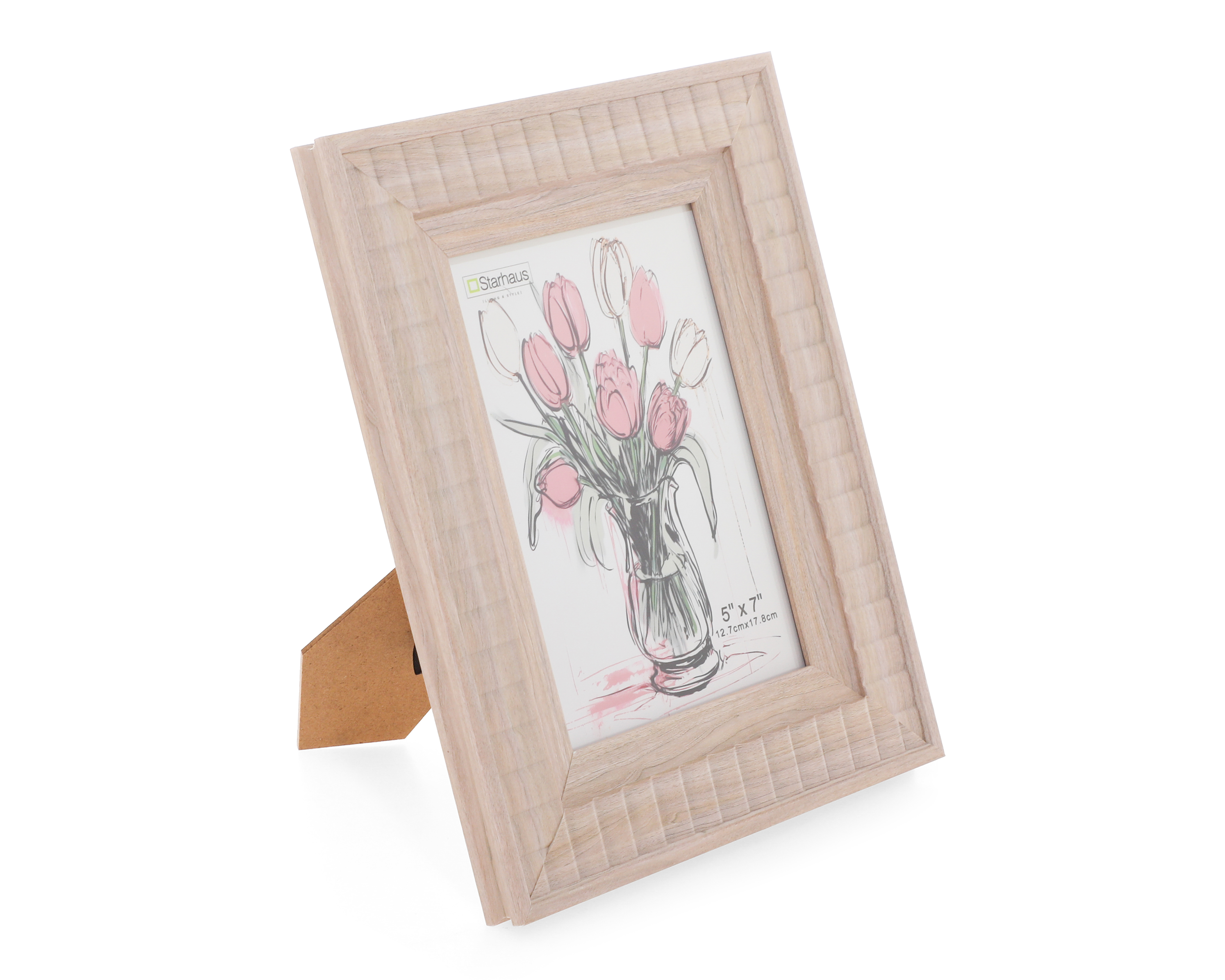 Foto 3 pulgar | Foto 2 | Portarretrato de Madera Starhaus 5 x 7 Pulgadas