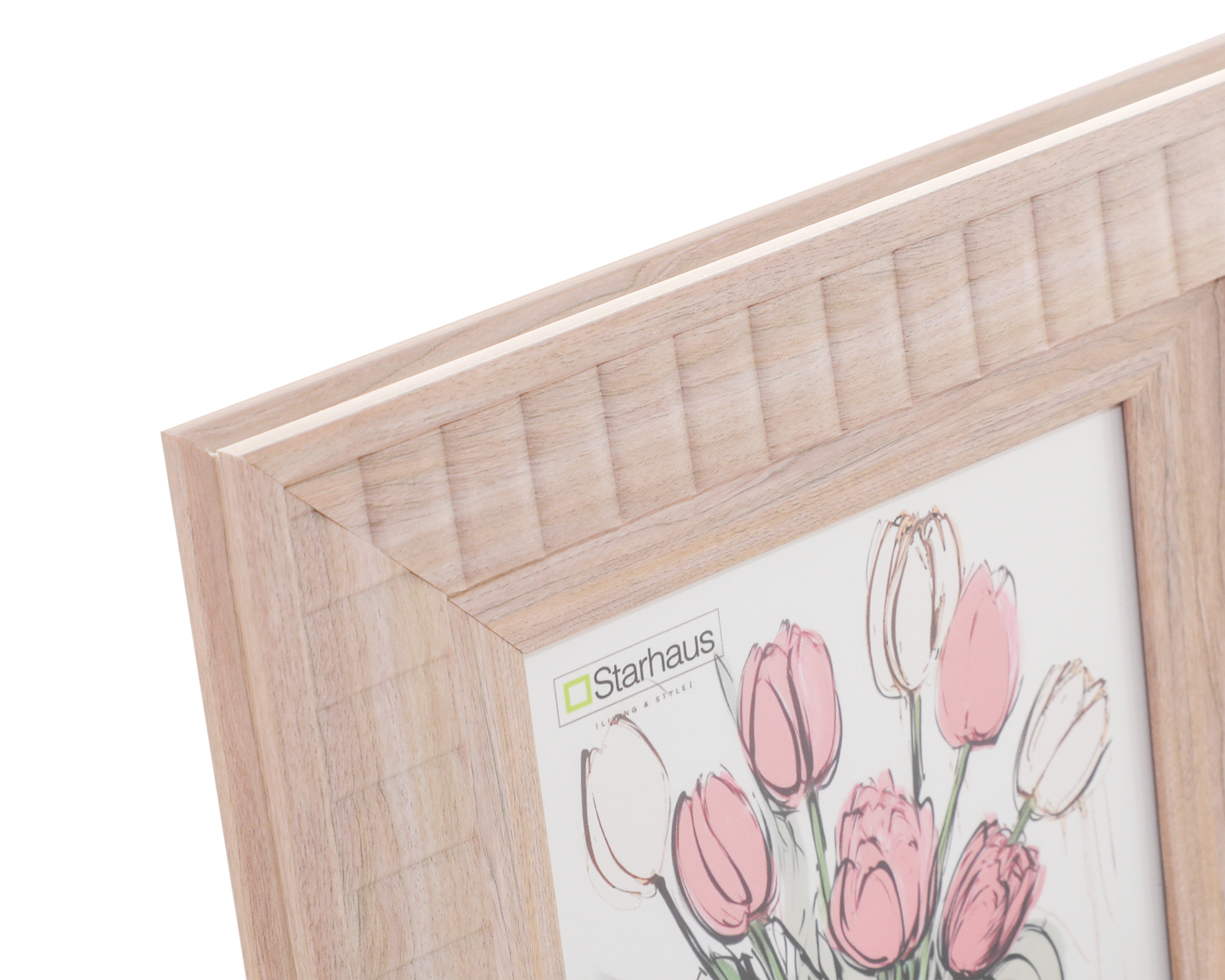 Foto 4 pulgar | Foto 3 | Portarretrato de Madera Starhaus 5 x 7 Pulgadas