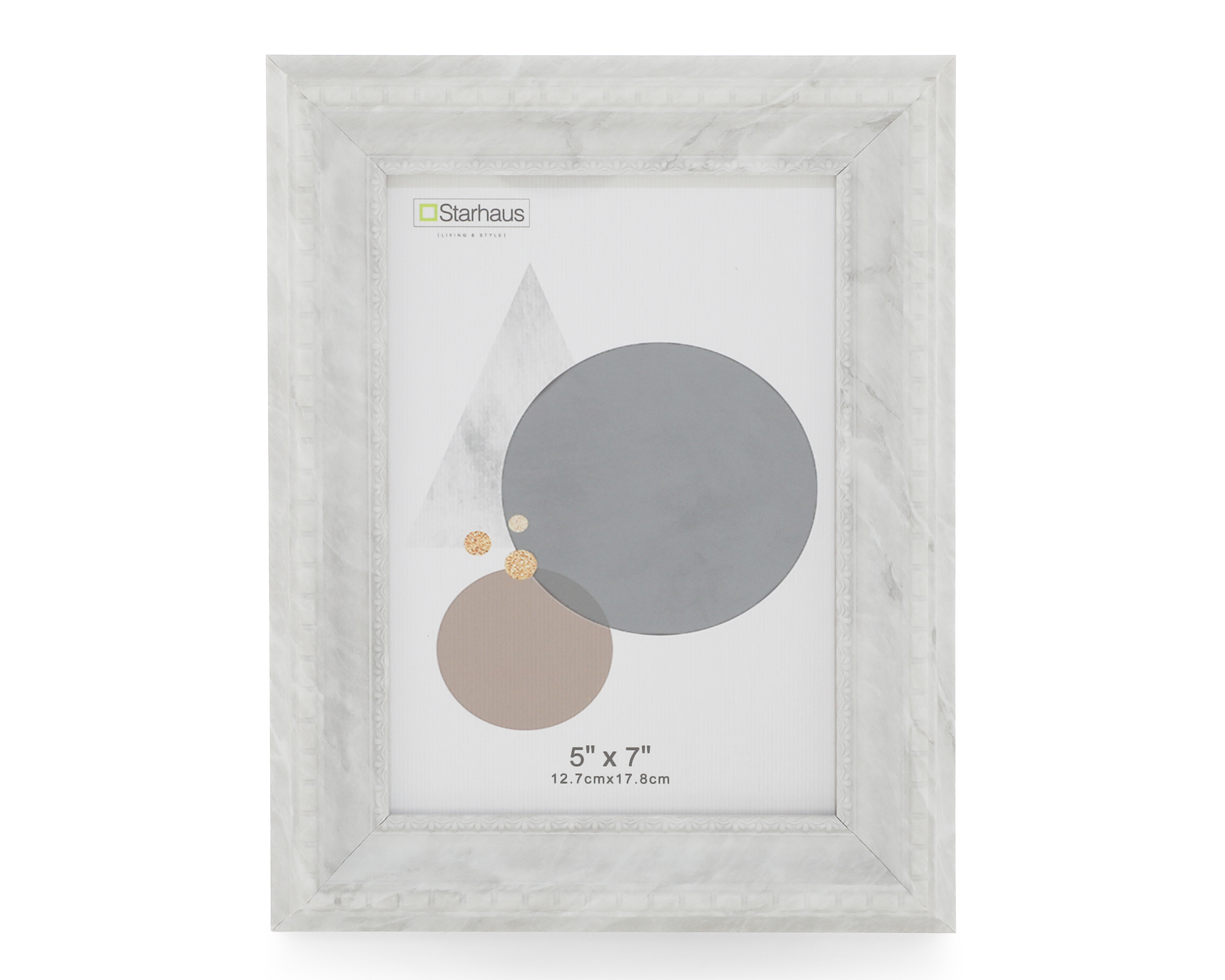 Portarretrato de Madera Starhaus 5 x 7 Pulgadas