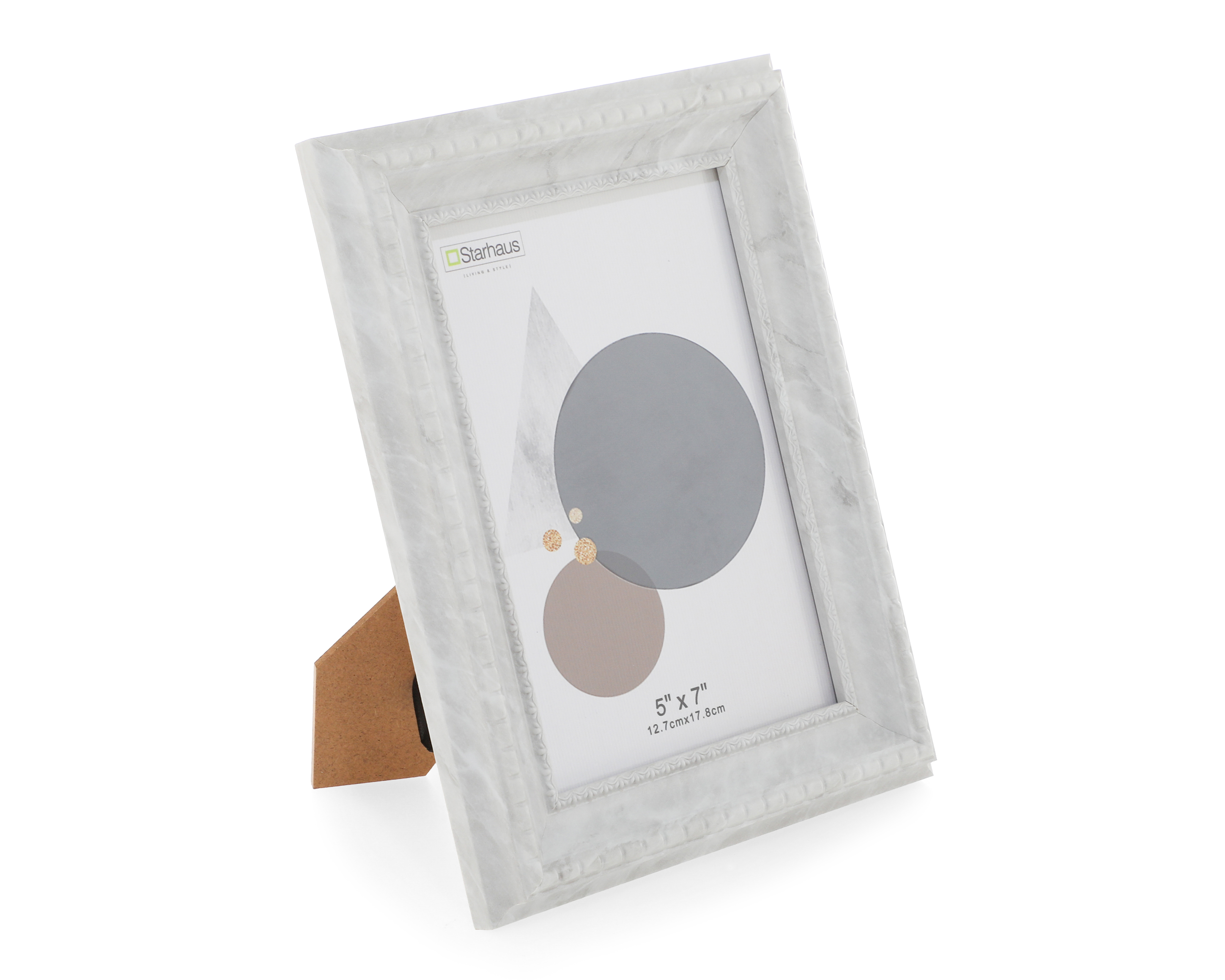 Foto 2 | Foto 2 | Portarretrato de Madera Starhaus 5 x 7 Pulgadas