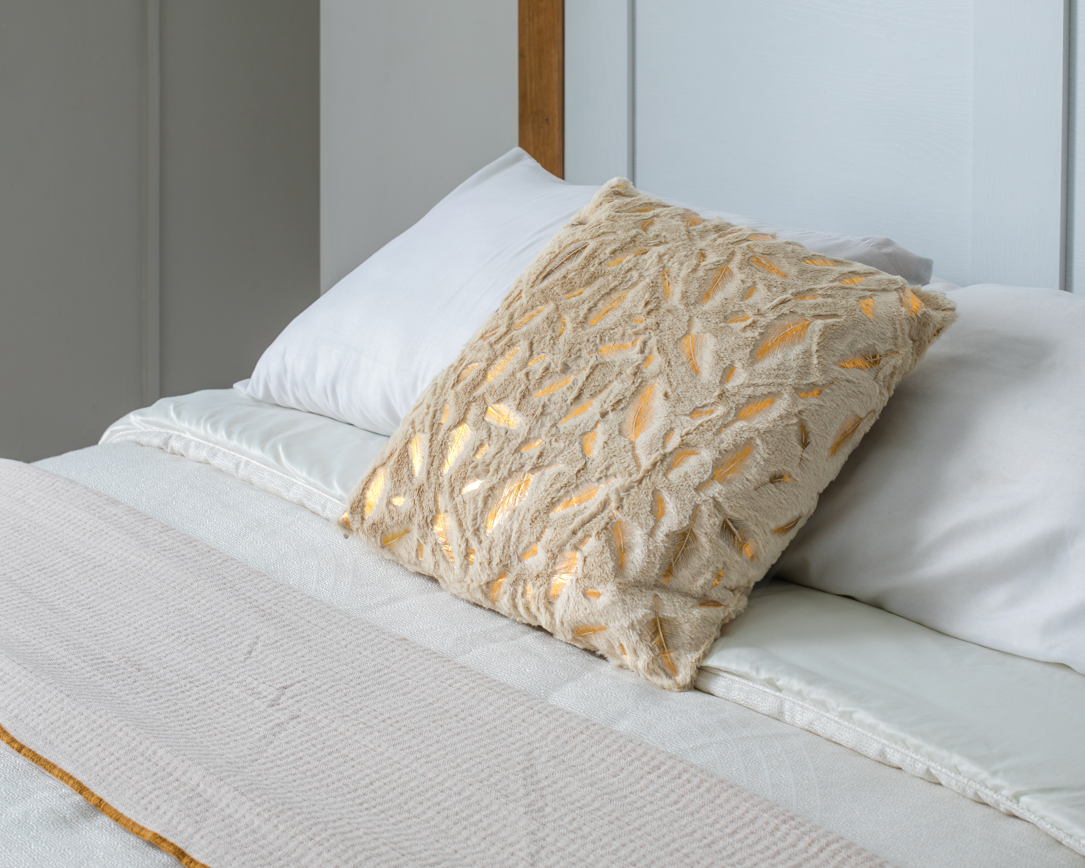 Foto 5 | Foto 5 | Cojín Decorativo Sergio Beige