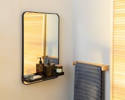 Espejo para Baño Starhaus Negro