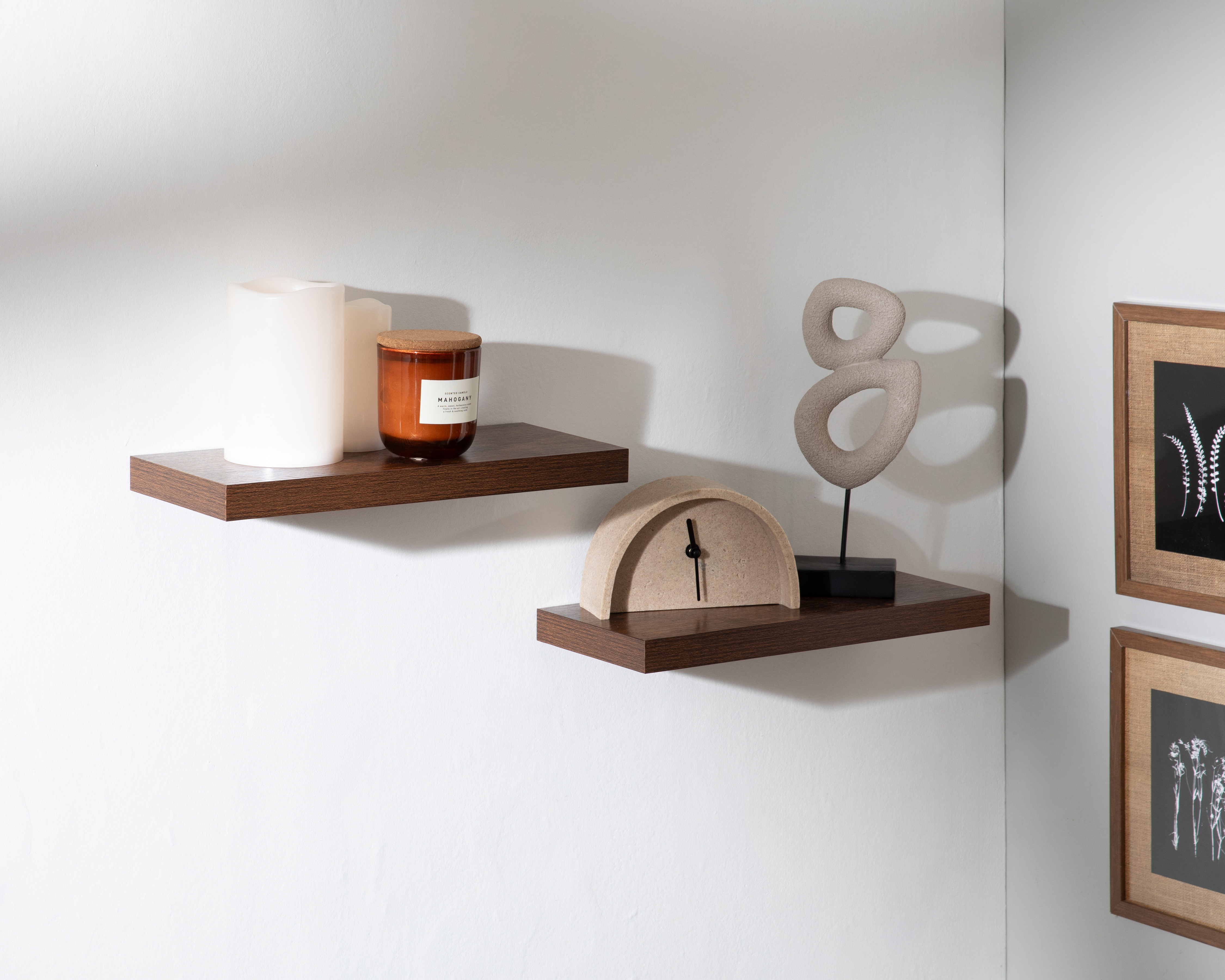 Repisas de Madera Starhaus 2 Piezas