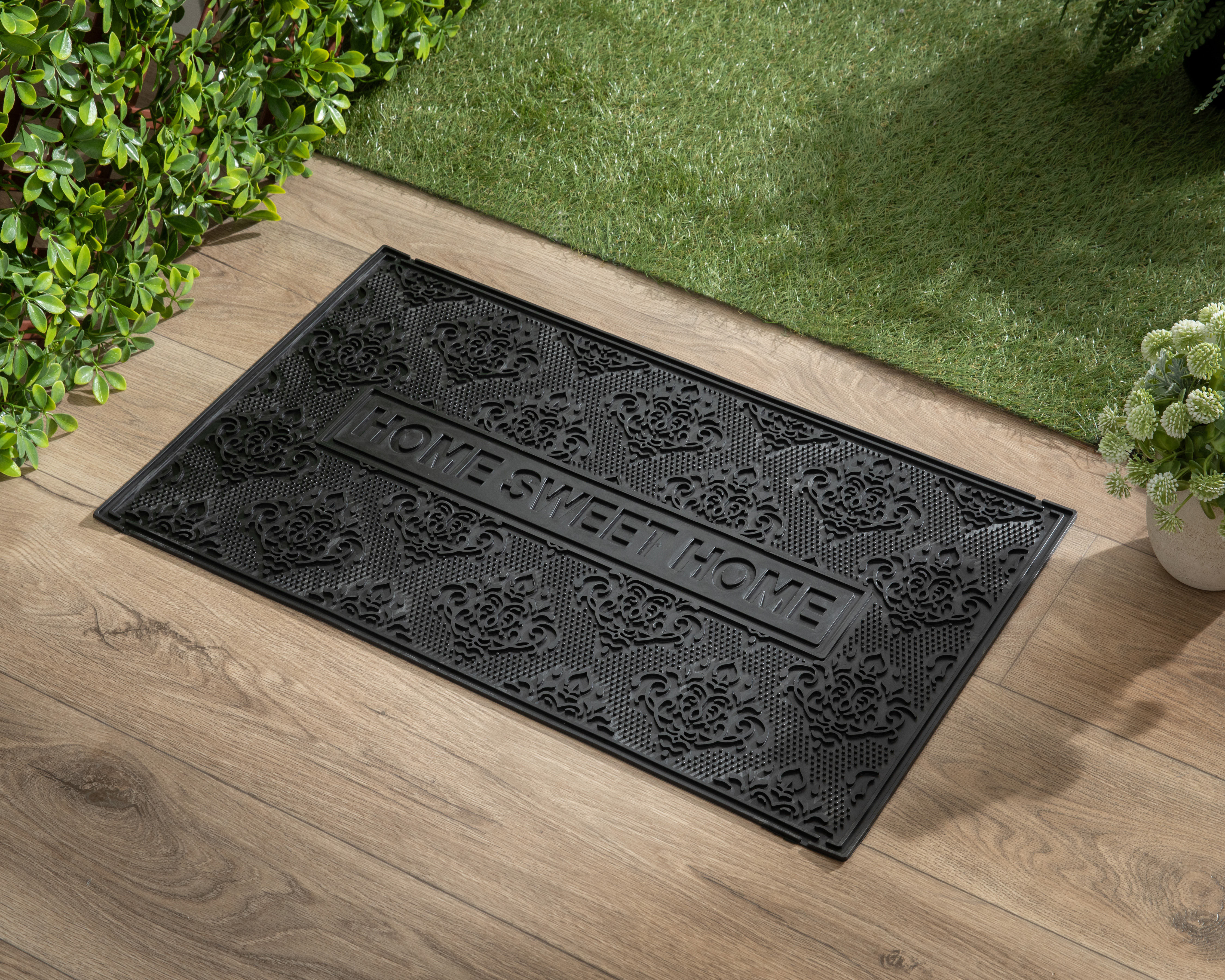 Foto 6 pulgar | Foto 5 | Tapete de Entrada Sweet Home 75 x 45 cm