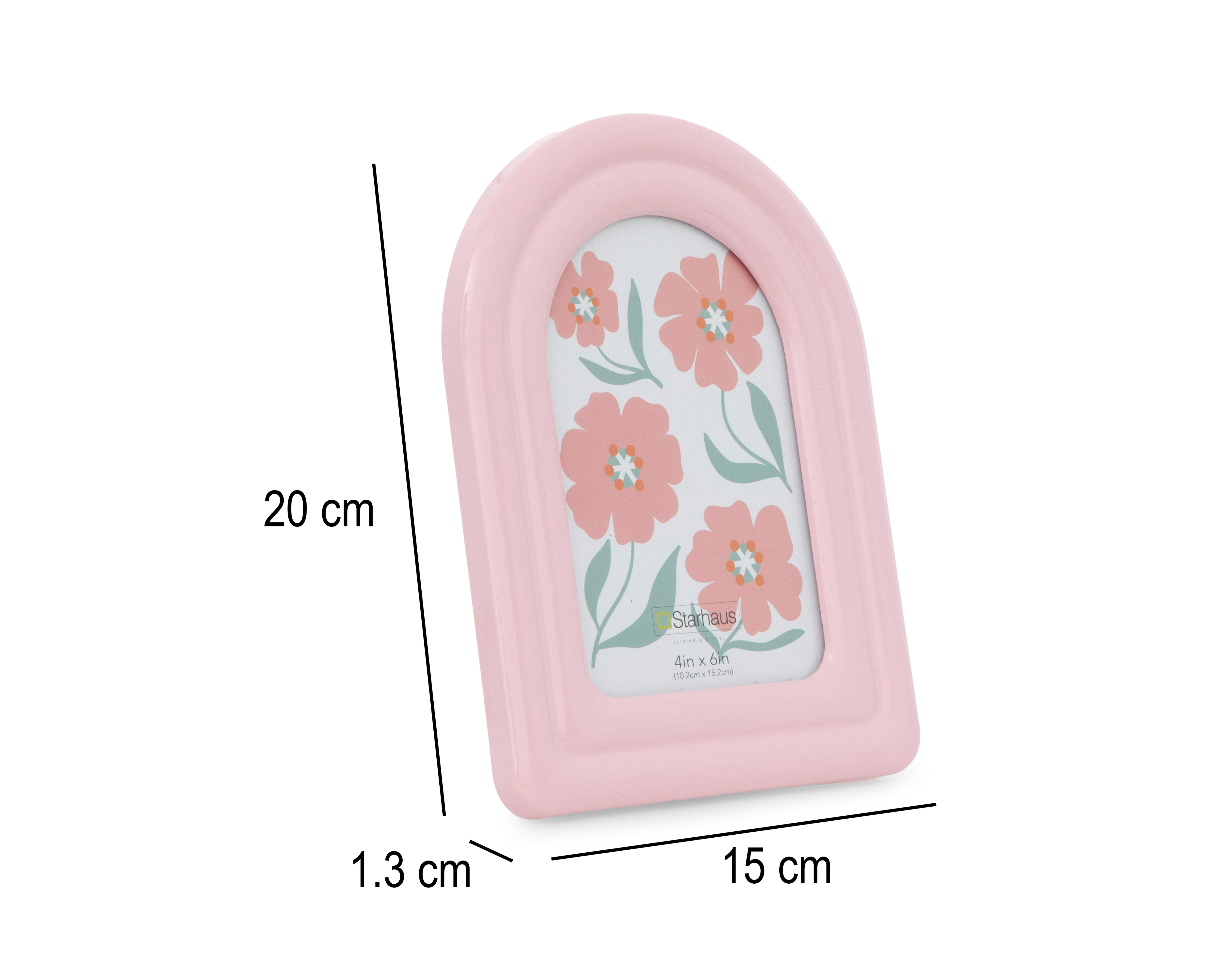 Foto 5 | Foto 5 | Portarretrato de Madera Starhaus 4 x 6 Pulgadas